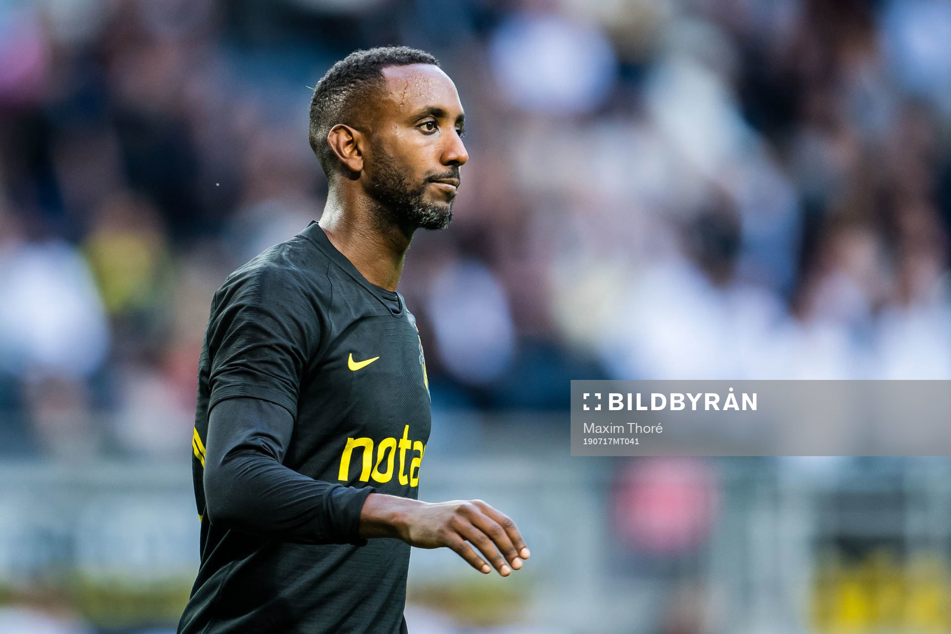 Henok Goitom of AIK