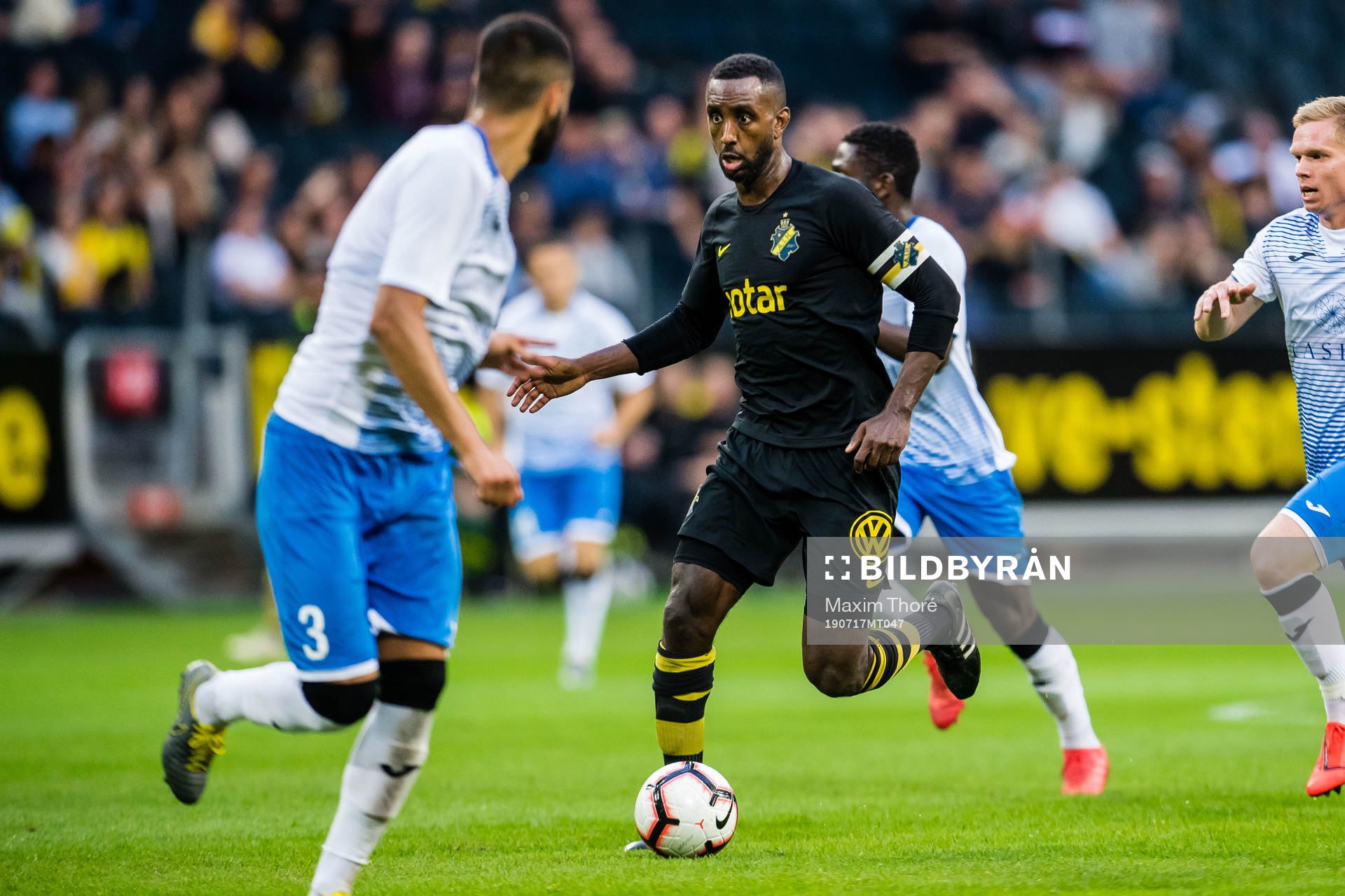 Henok Goitom of AIK