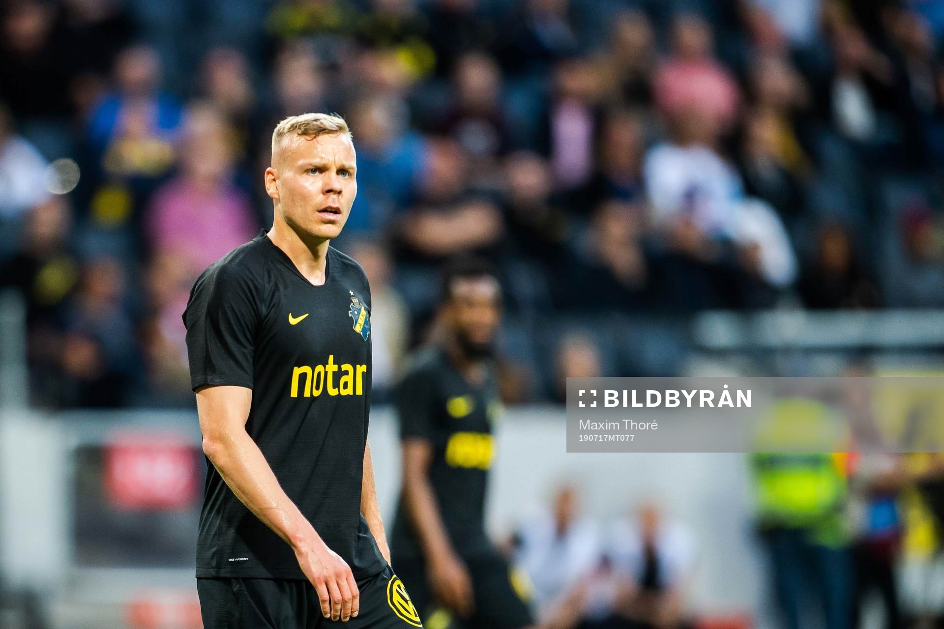 Kolbeinn Sigthorsson of AIK