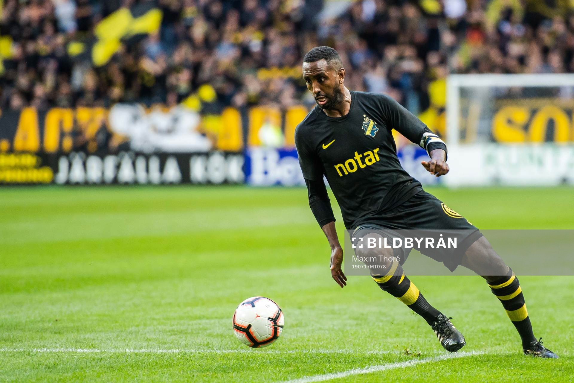 Henok Goitom of AIK