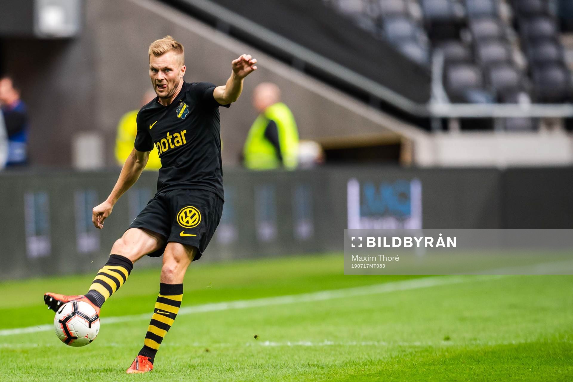 Sebastian Larsson of AIK