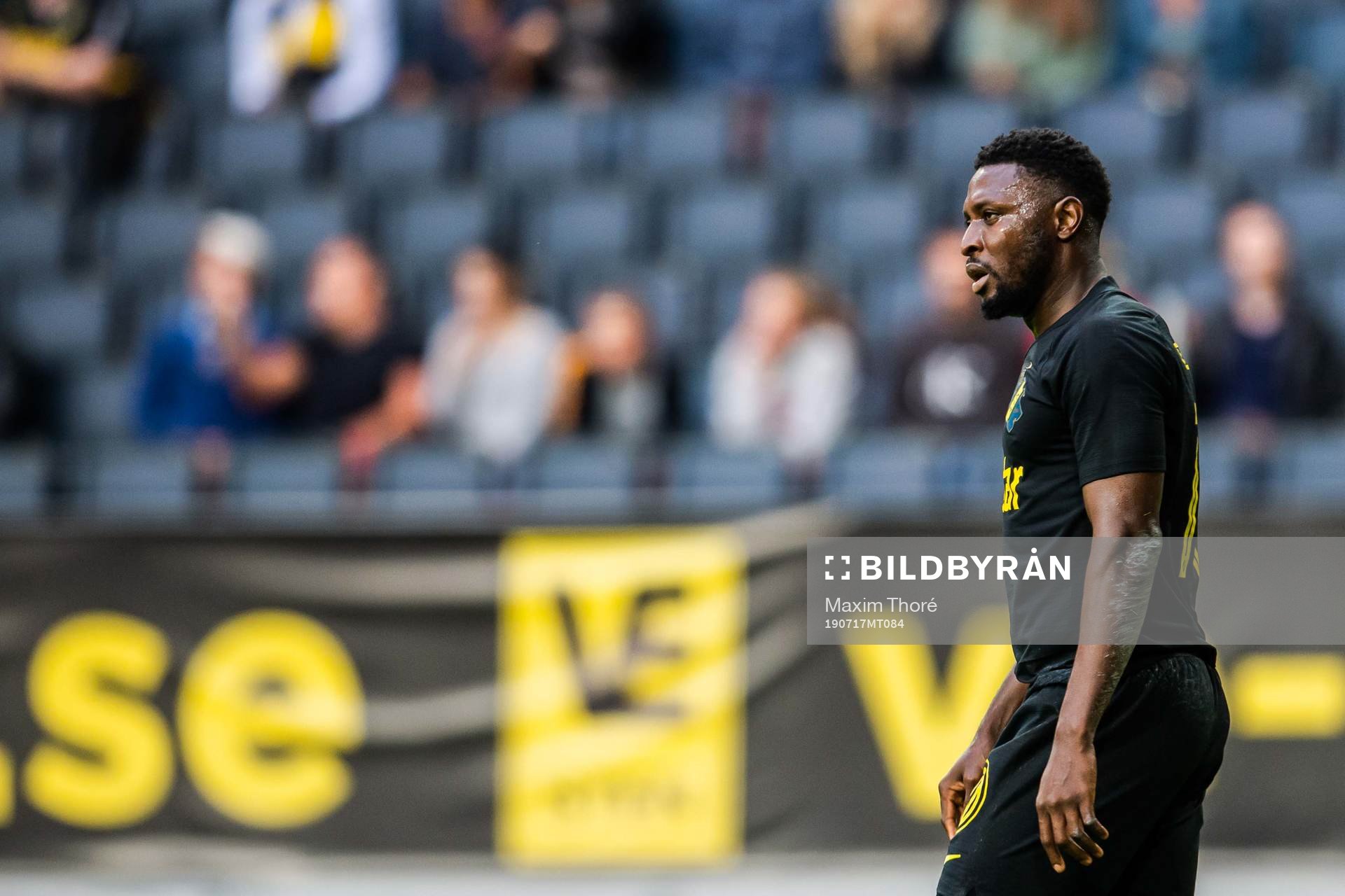Chinedu Obasi of AIK
