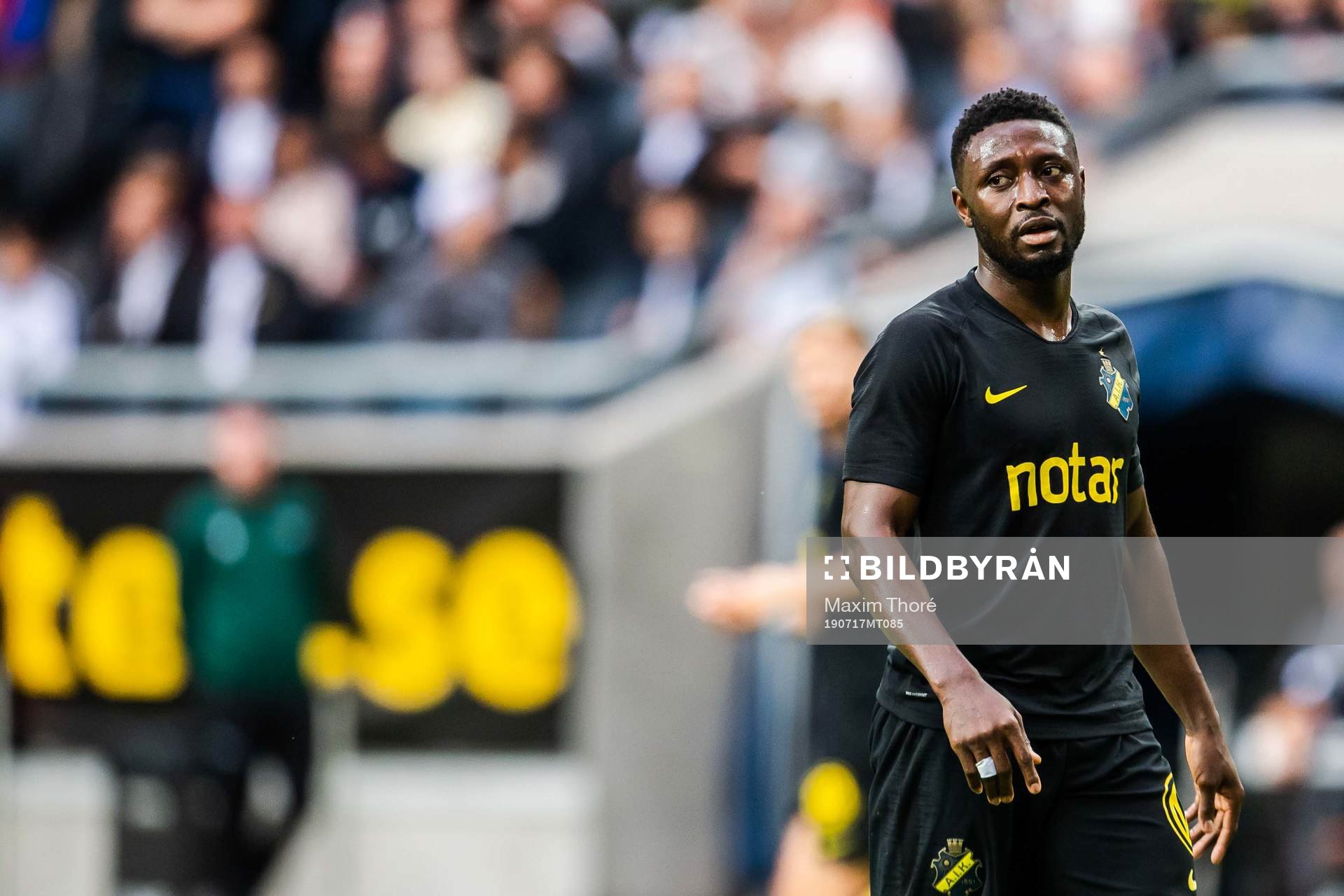 Chinedu Obasi of AIK