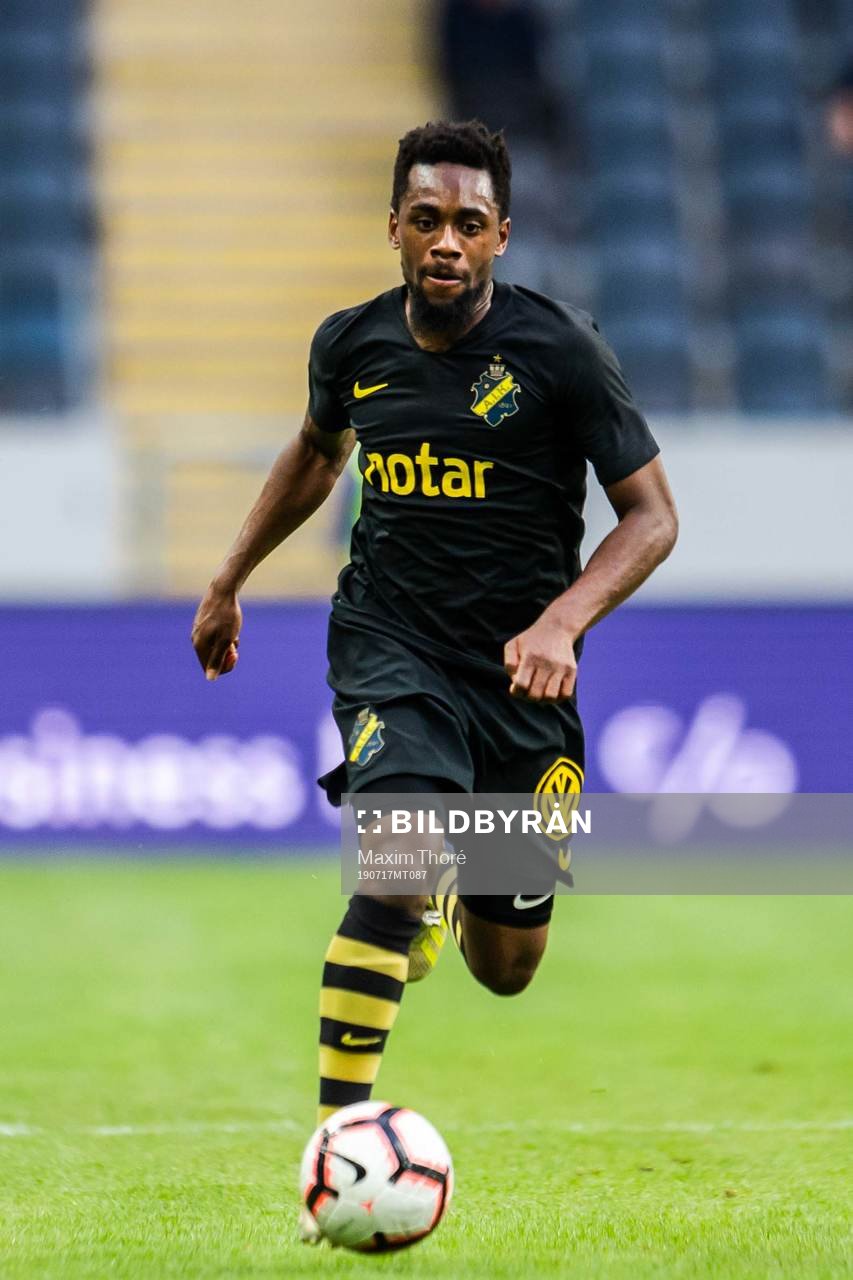 Heradi Rashidi of AIK
