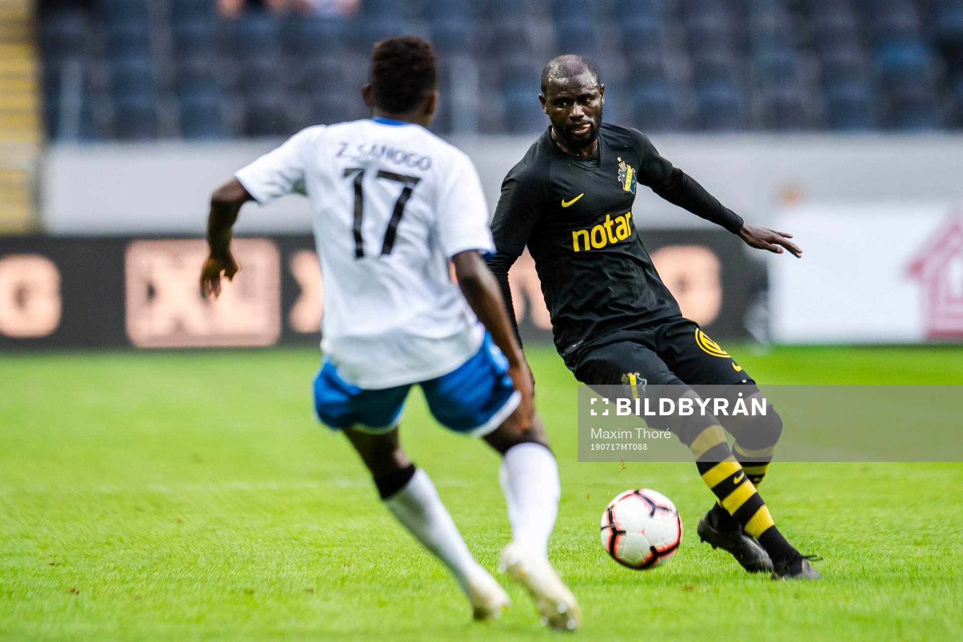 Enoch Kofi Adu of AIK