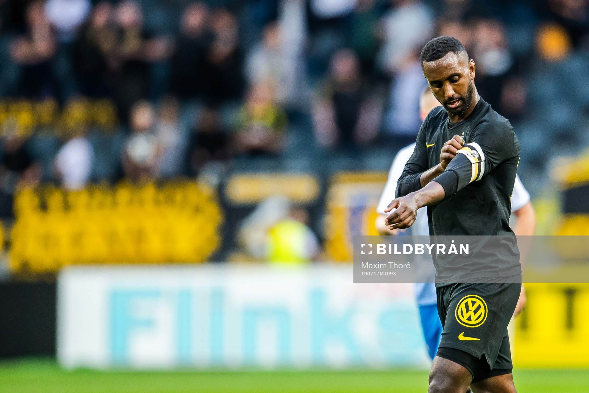 Henok Goitom of AIK