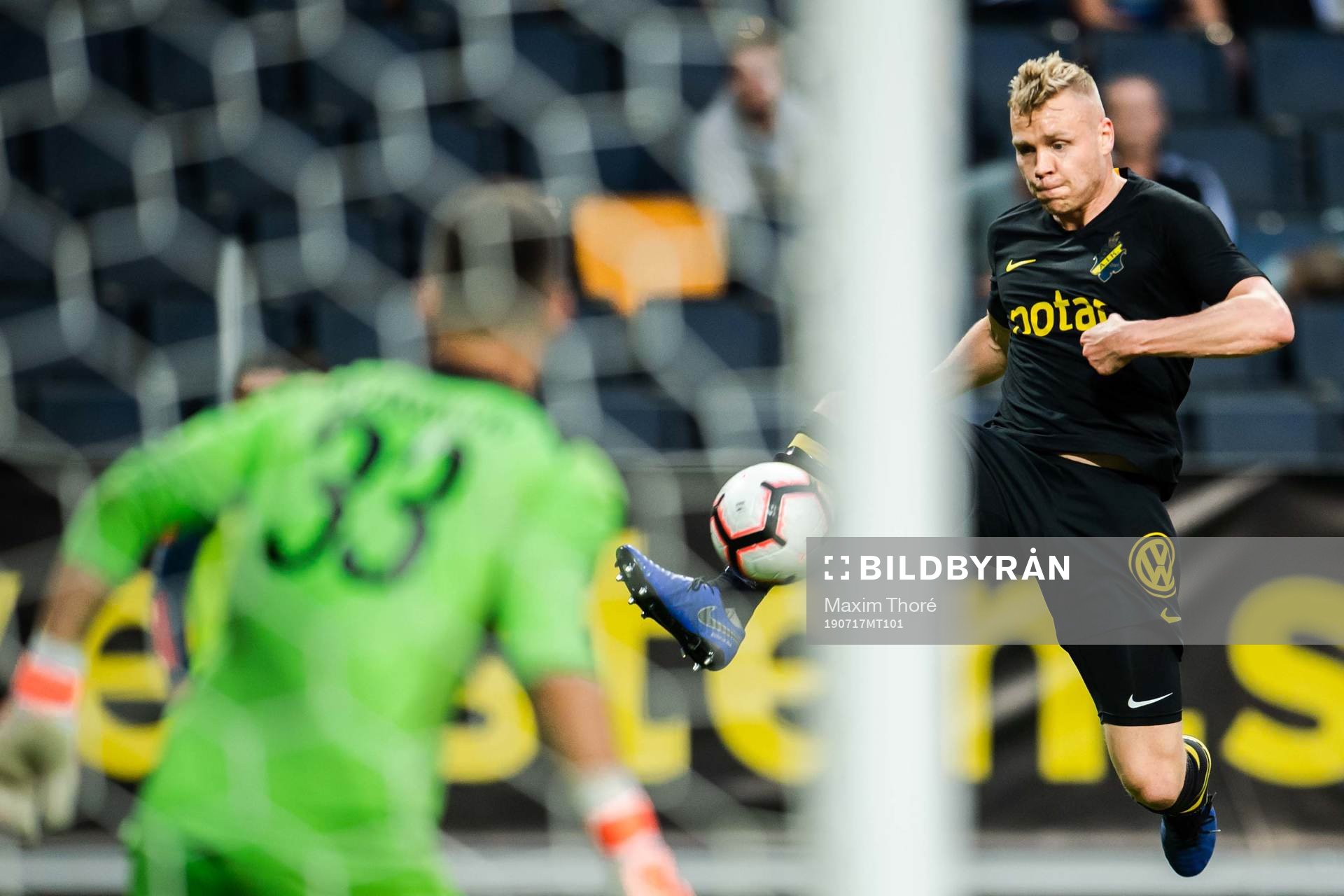 Kolbeinn Sigthorsson of AIK