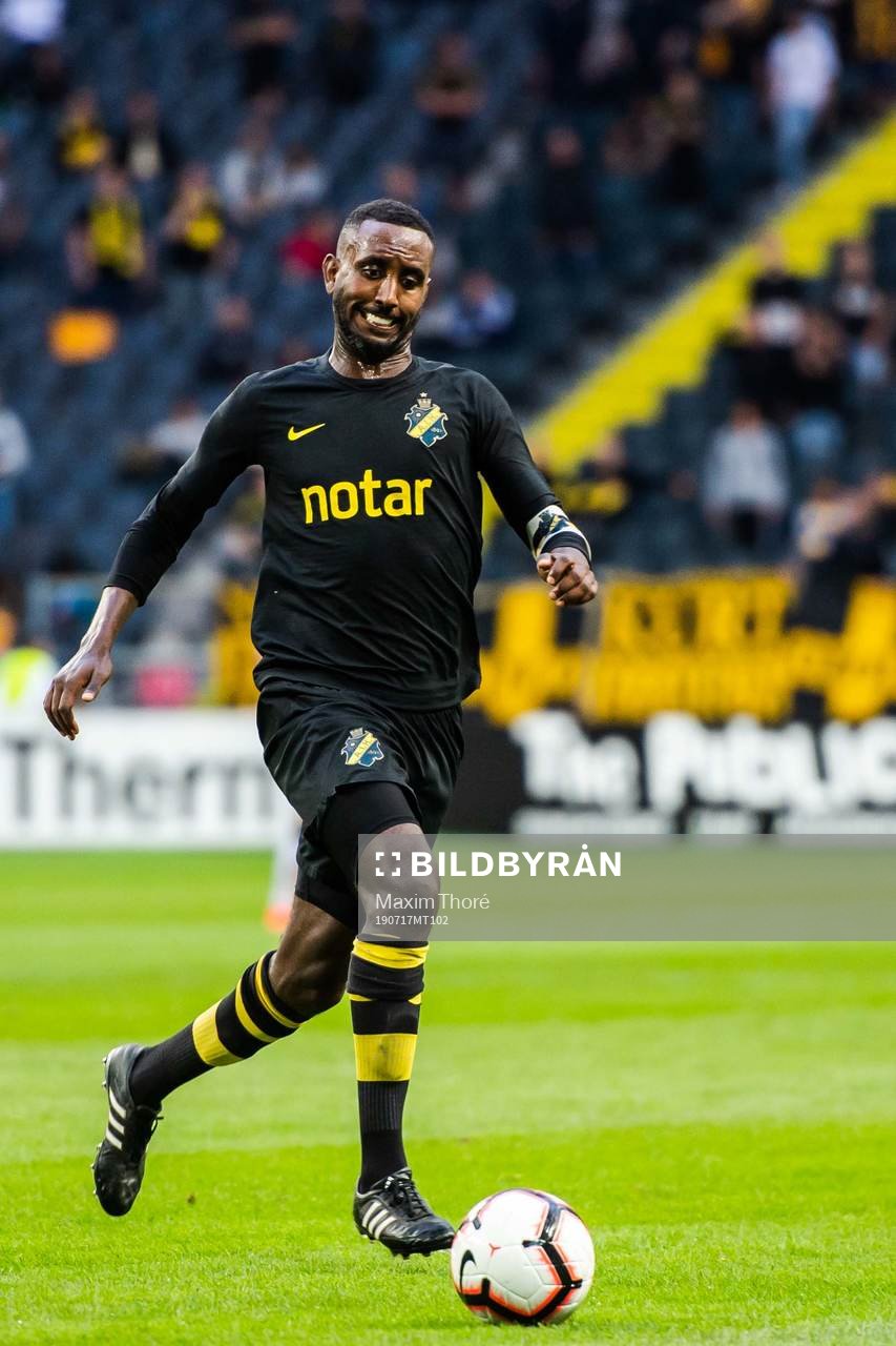 Henok Goitom of AIK