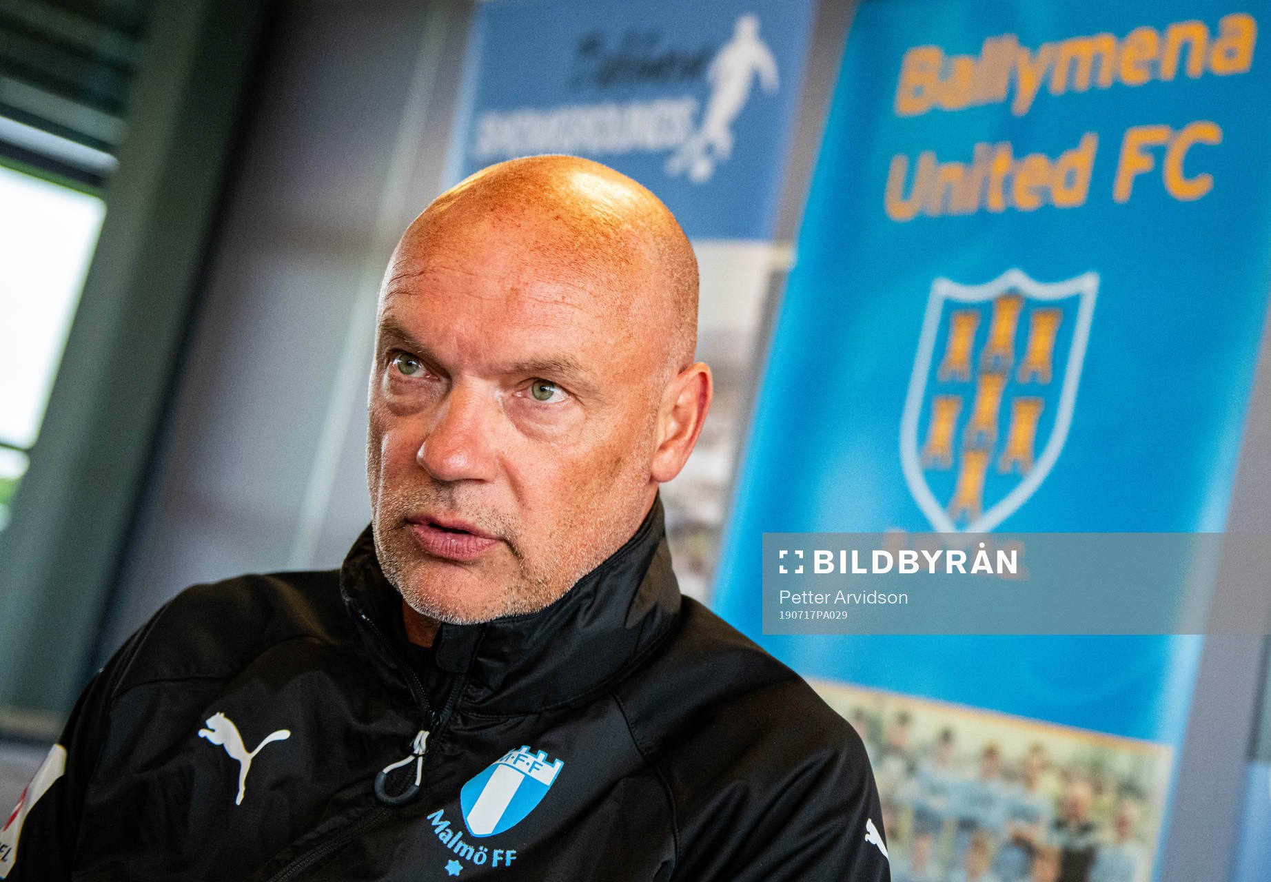 Uwe Rösler, head coach of Malmö FF