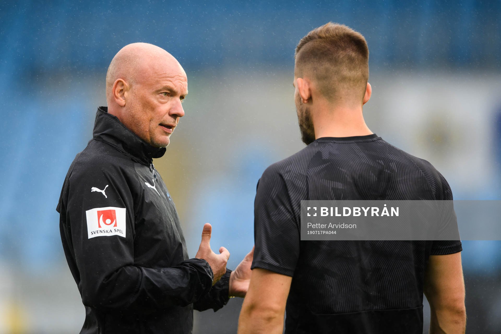 Uwe Rösler, head coach of Malmö FF