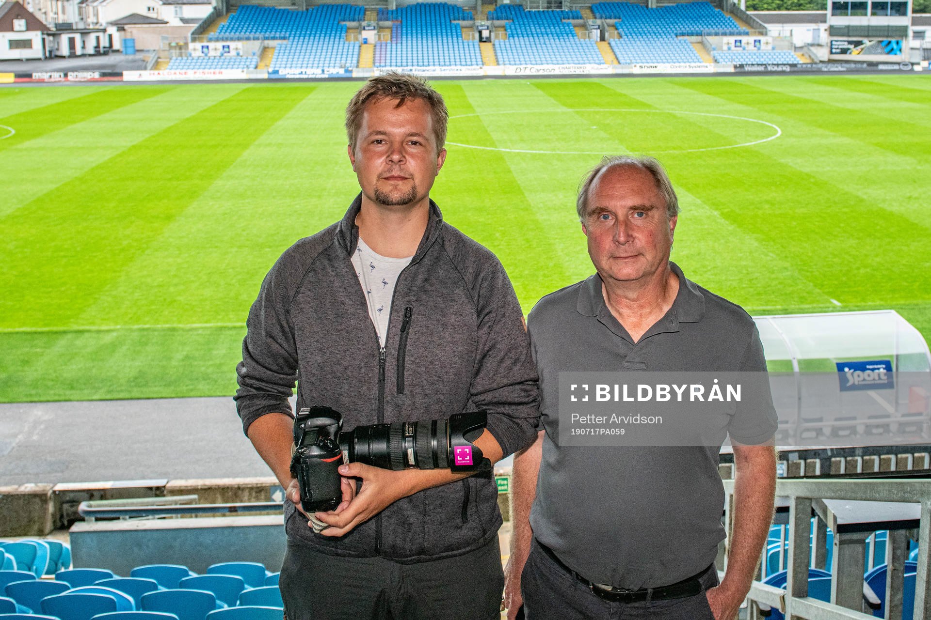 Byline Petter Arvidson fotograf på Bildbyrån och Max