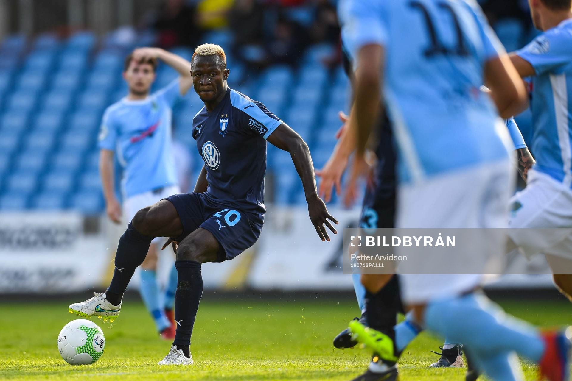 Bonke Innocent of Malmö FF
