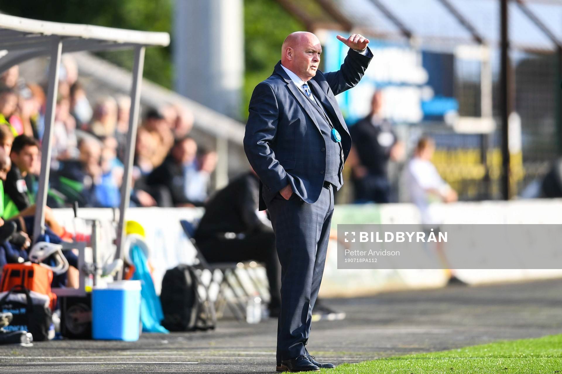David Jeffrey, head coach of Ballymena United