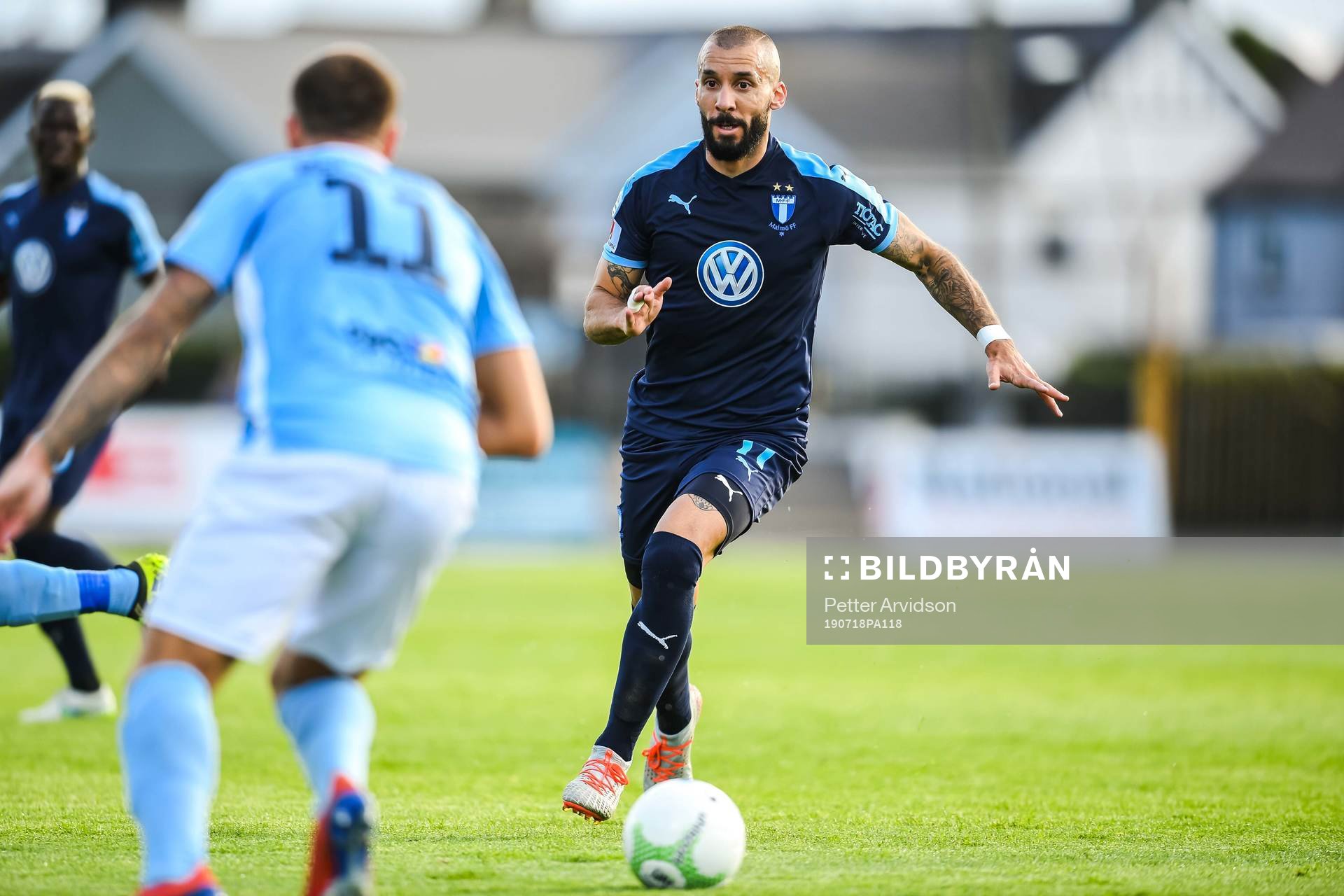 Guillermo Molins of Malmö FF