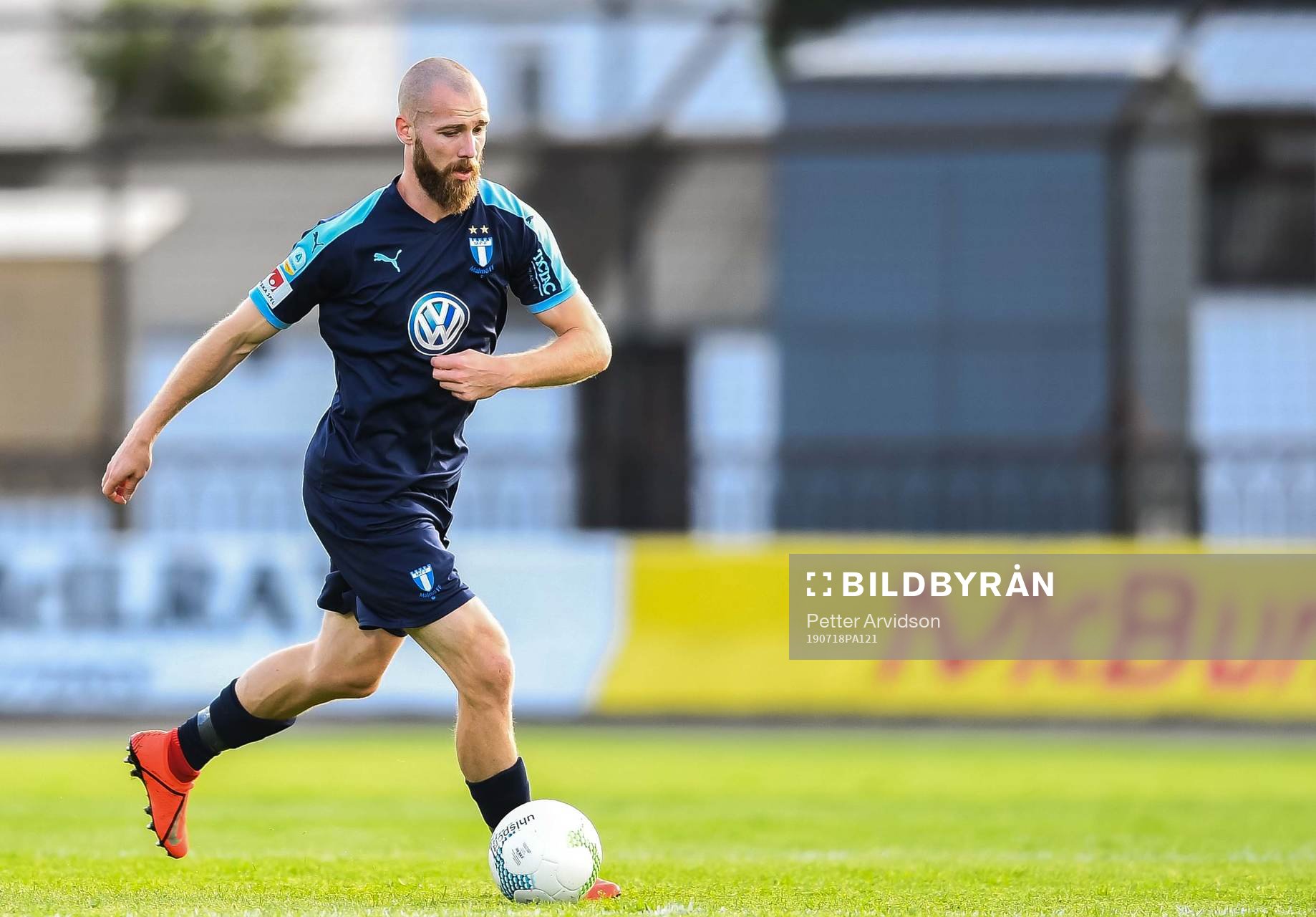 Jo Inge Berget of Malmö FF