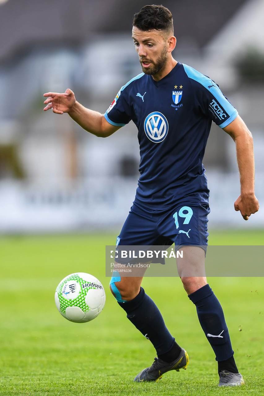 Erdal Rakip of Malmö FF