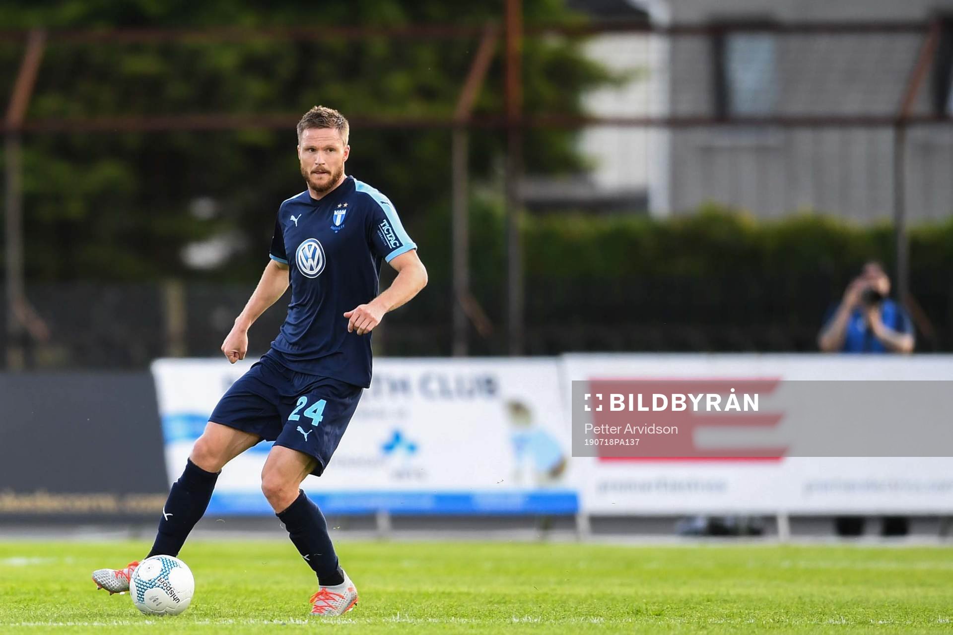 Lasse Nielsen of Malmö FF