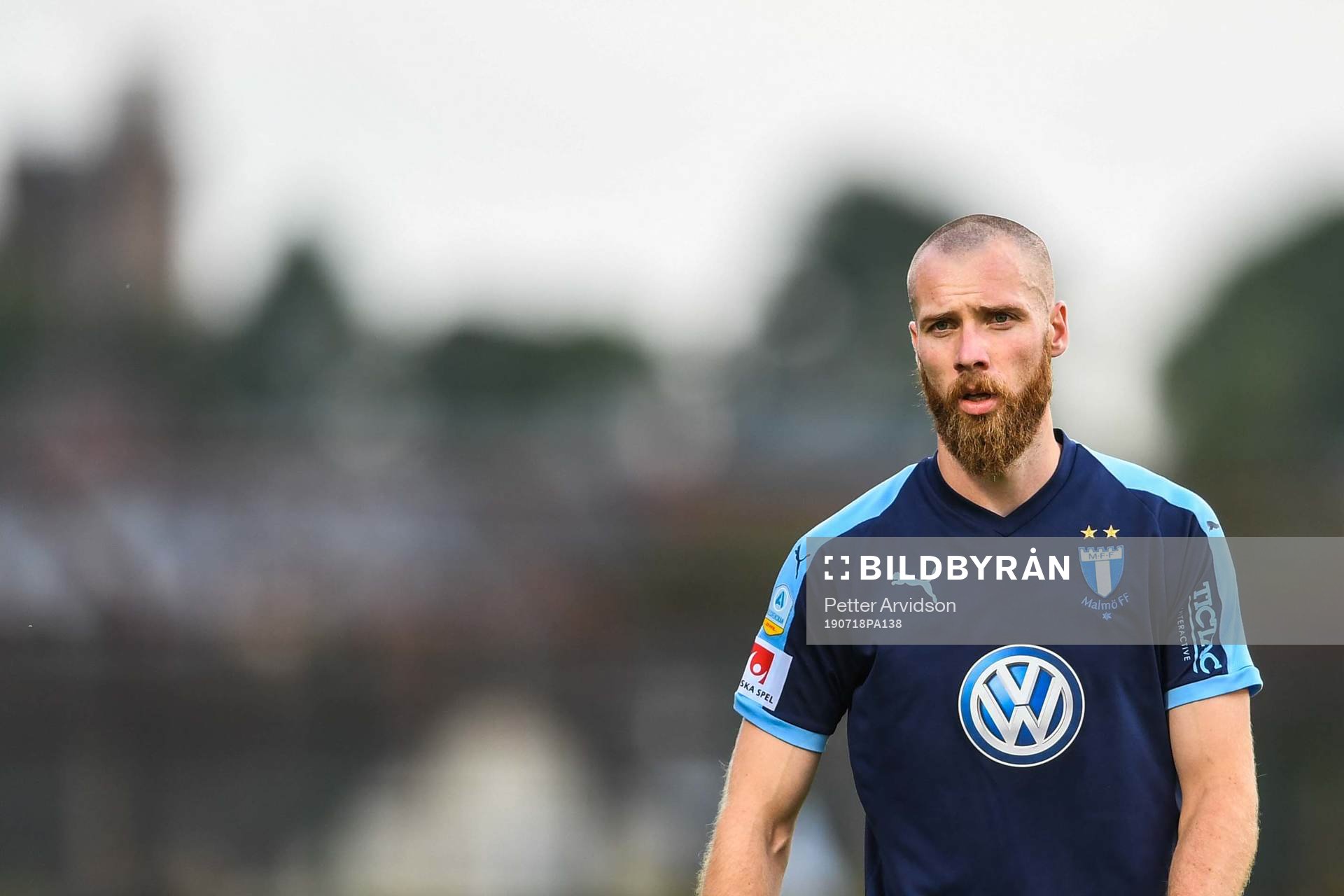 Jo Inge Berget of Malmö FF