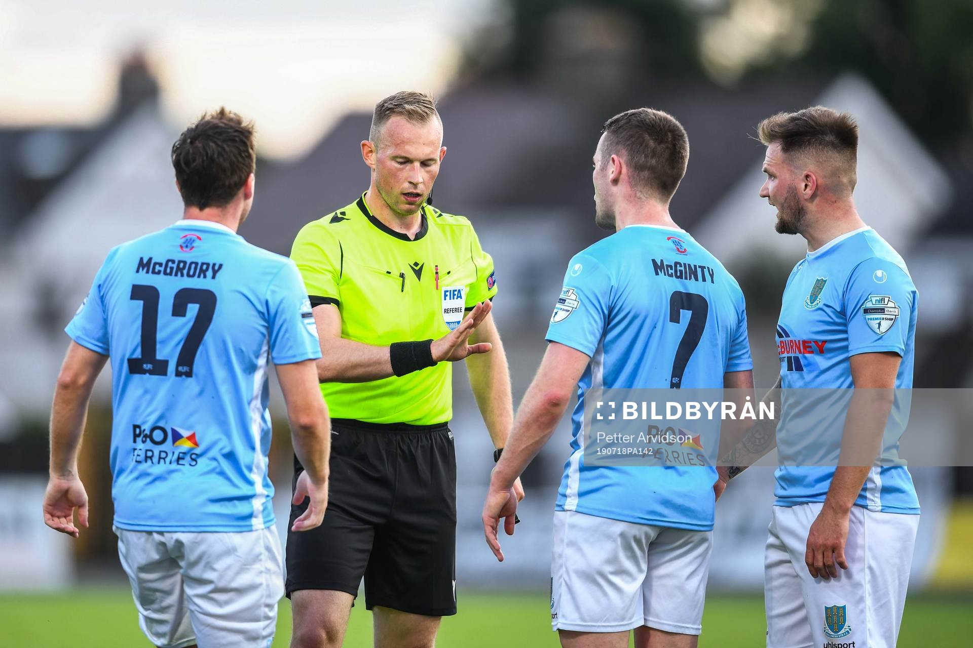 Referee Kaarlo Oskari Hämäläinen