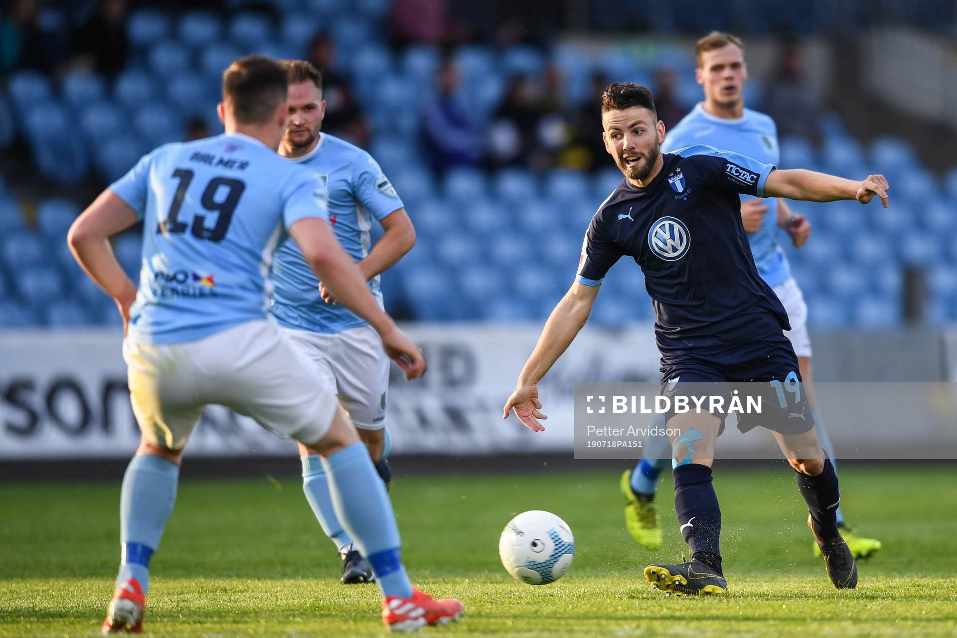 Erdal Rakip of Malmö FF