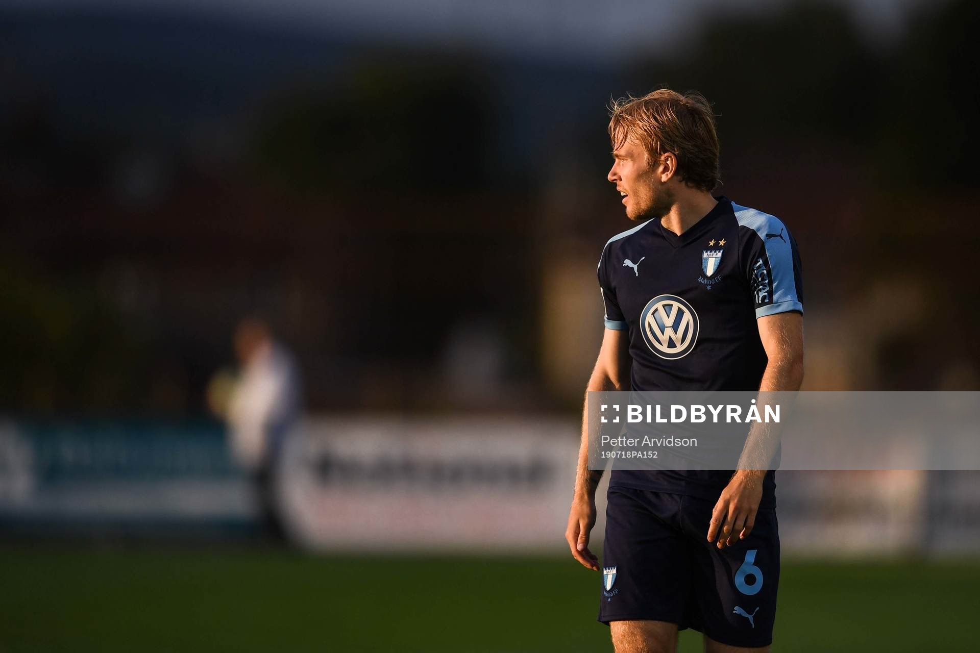 Oscar Lewicki of Malmö FF