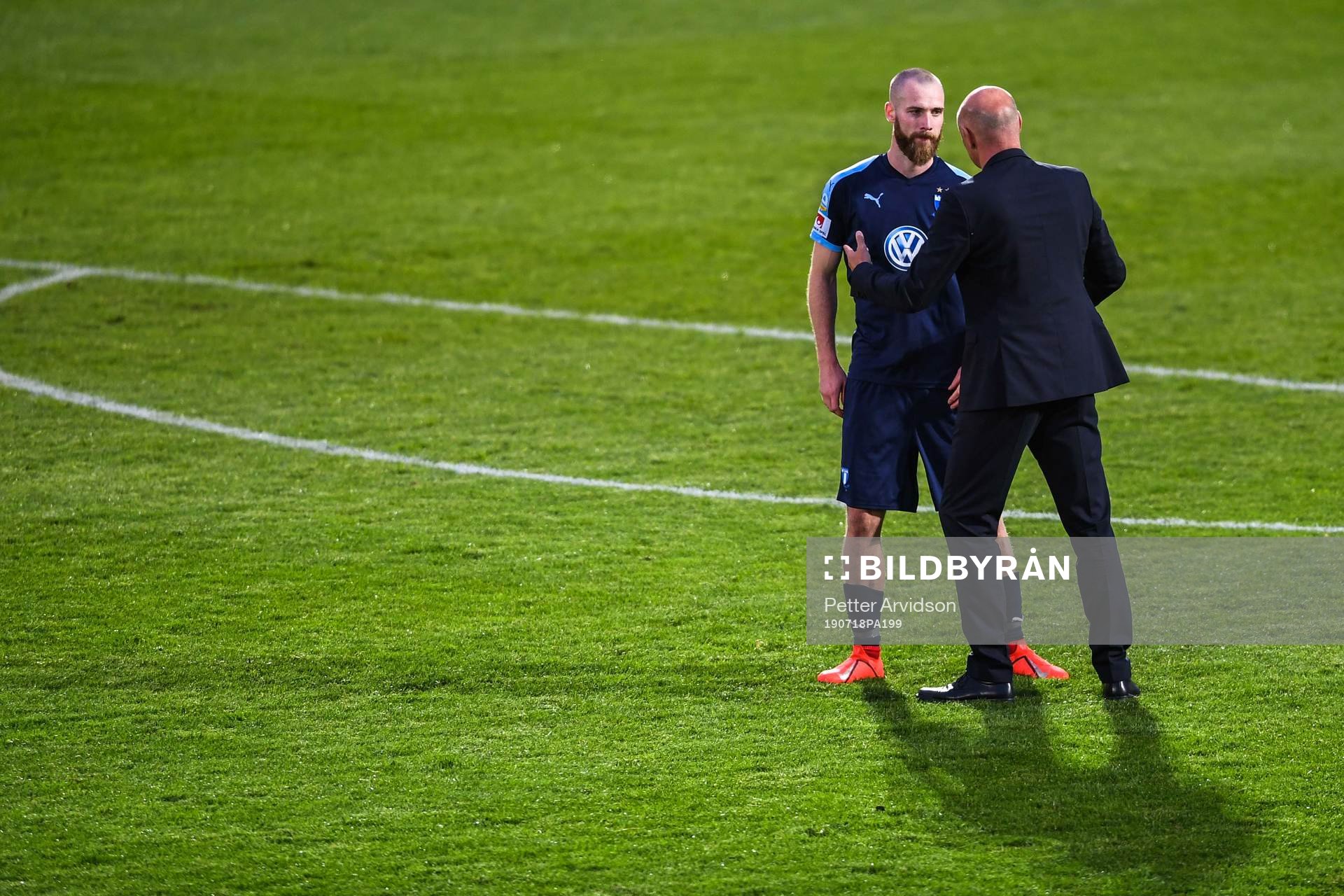 Jo Inge Berget in a conversation with Uwe Rösler, head