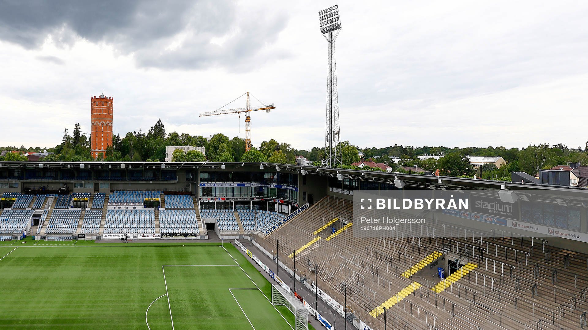 The arena Östgötaporten