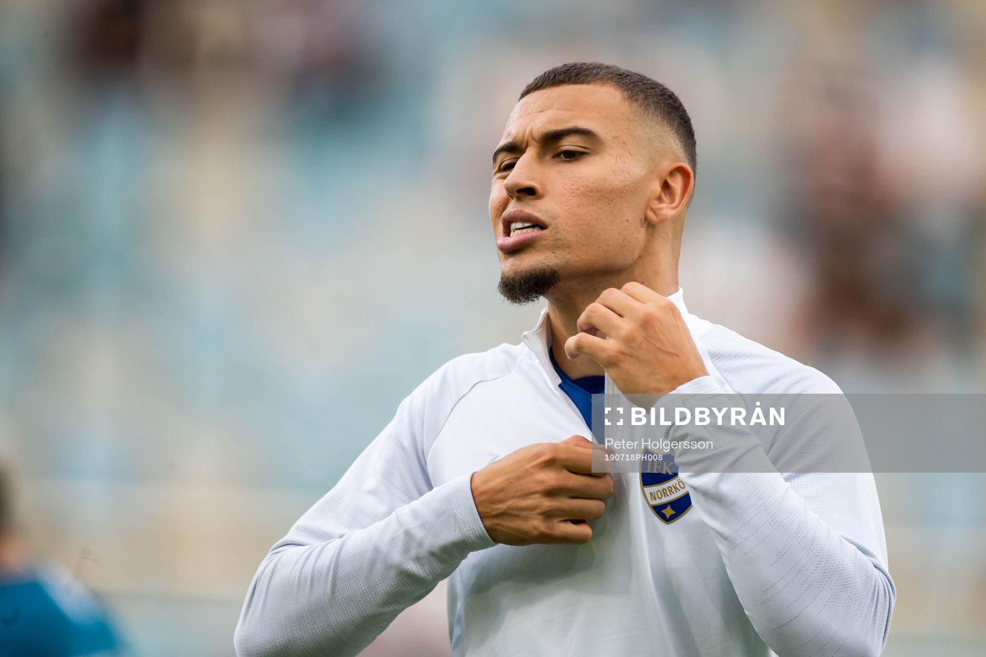 Jordan Larsson of IFK Norrköping