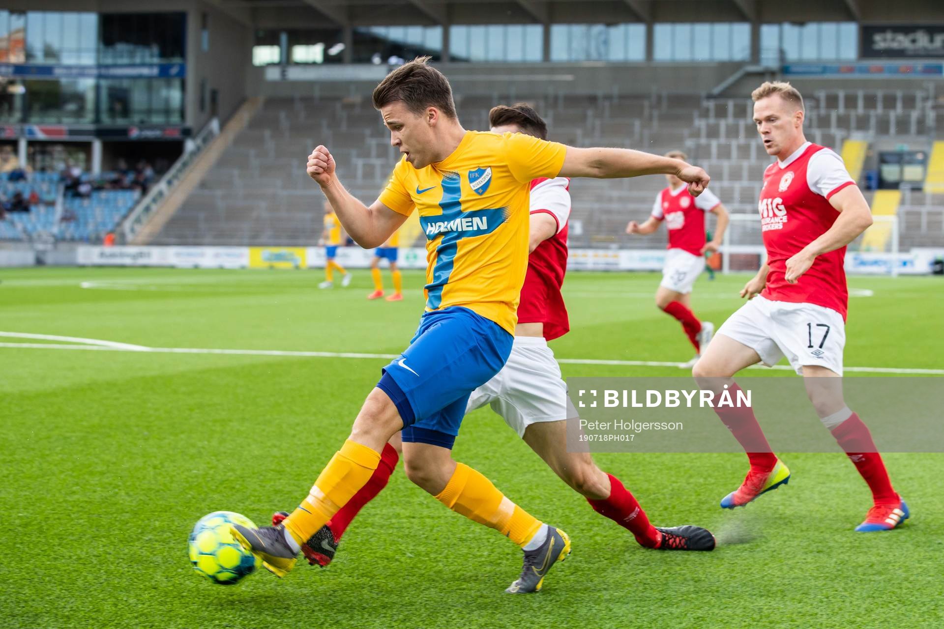 Simon Skrabb of IFK Norrköping