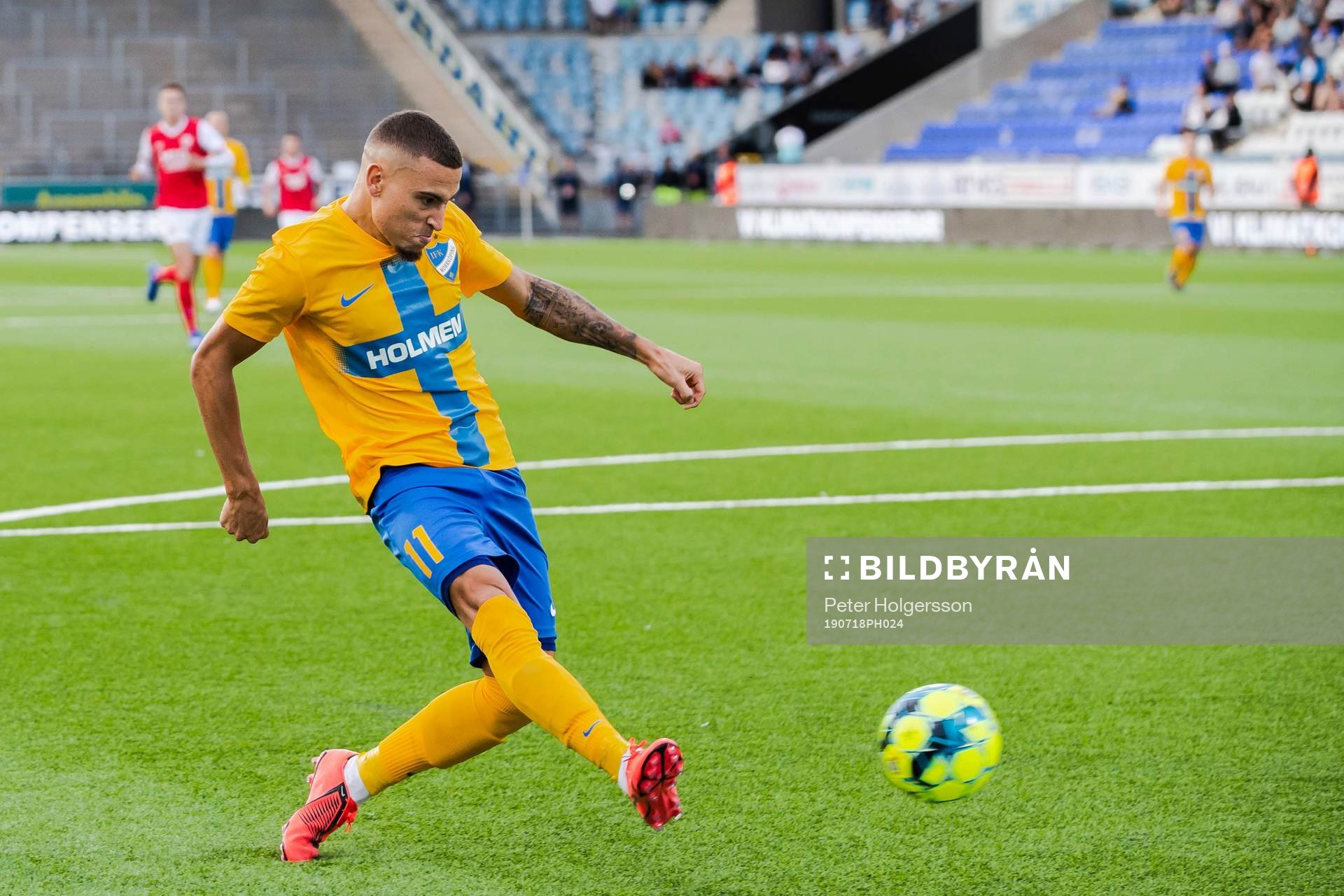 Jordan Larsson of IFK Norrköping