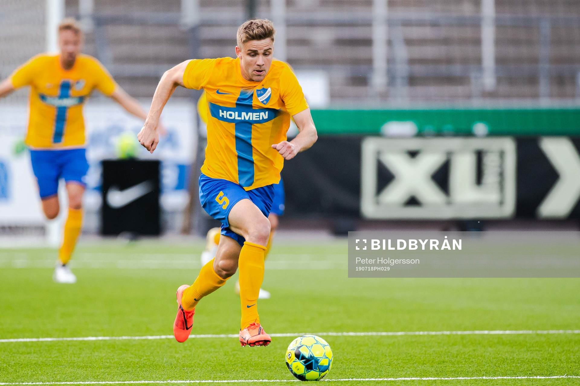 Christoffer Nyman of IFK Norrköping