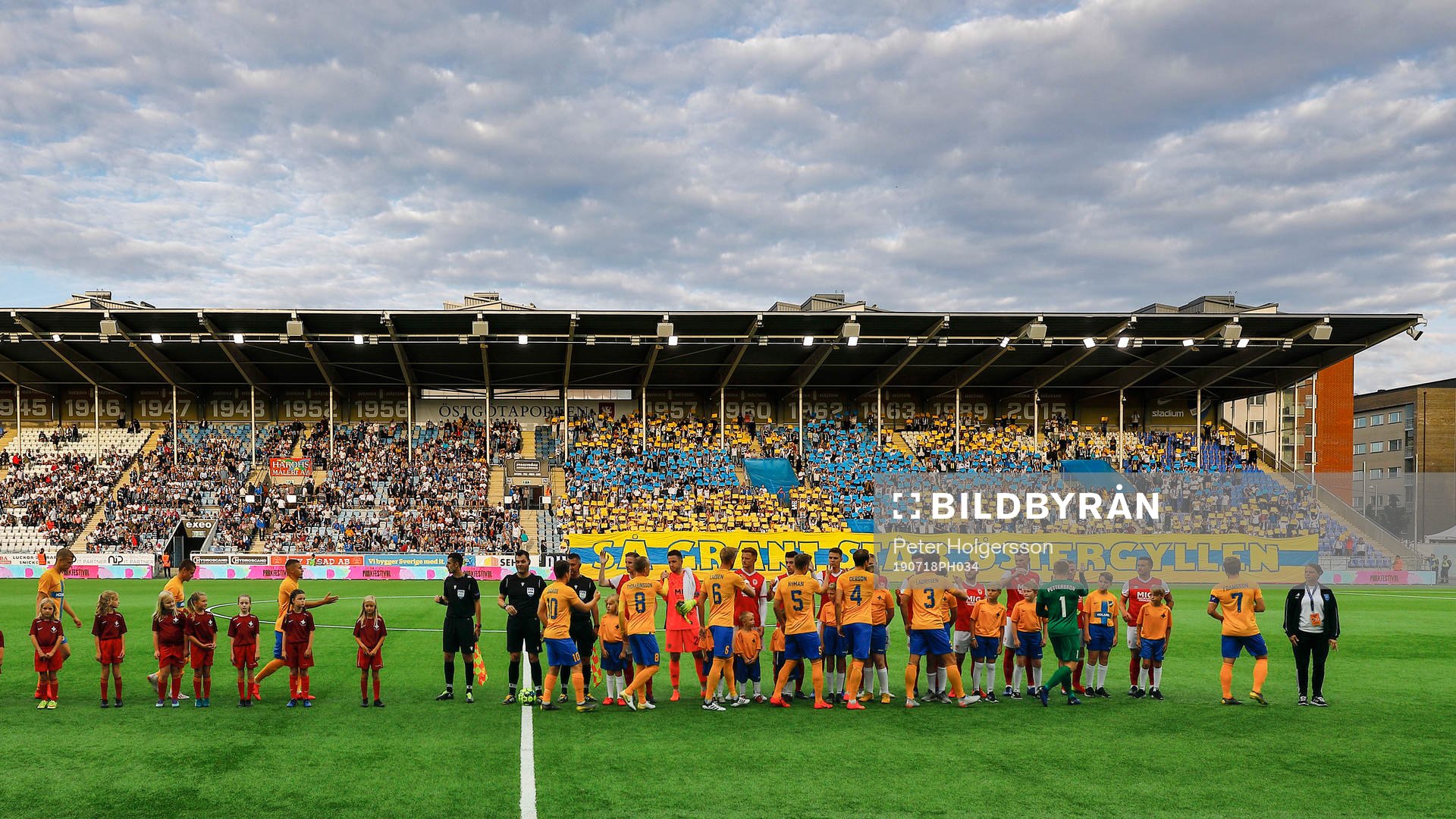 IFK Norrköping and St Patrick's