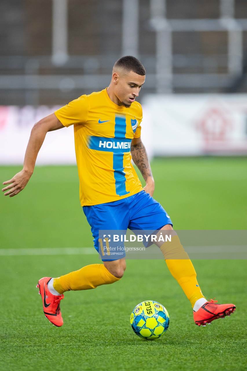 Jordan Larsson of IFK Norrköping