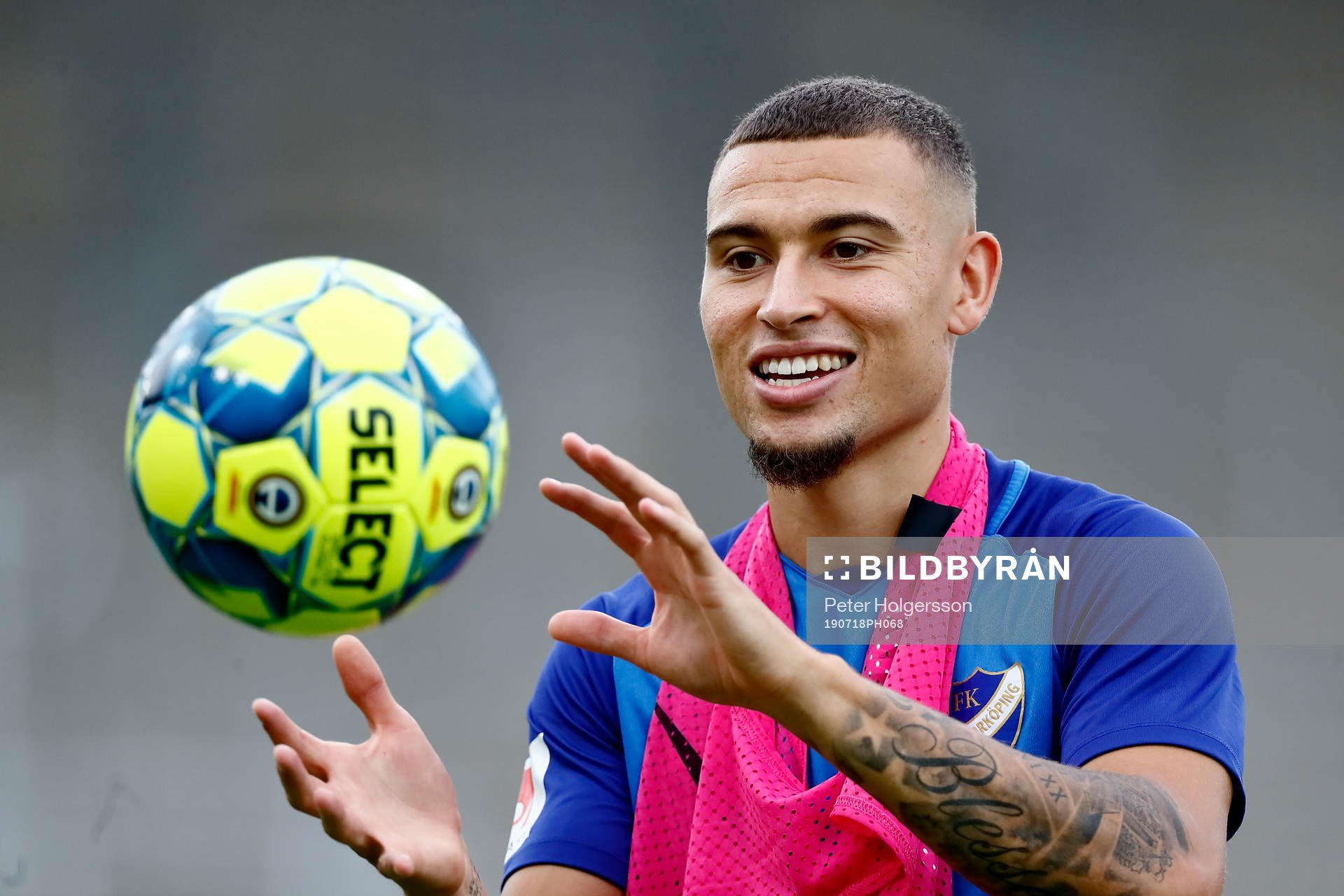 Jordan Larsson of IFK Norrköping