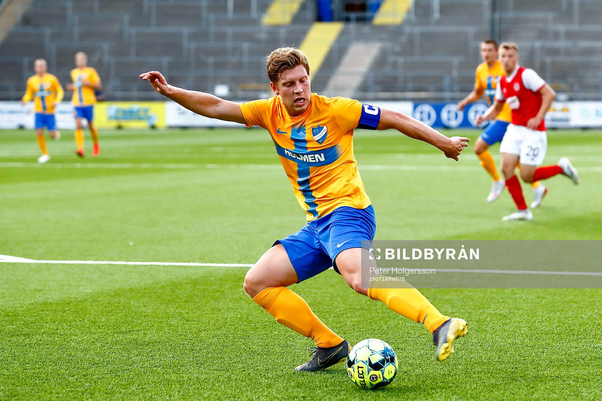 Alexander Fransson of IFK Norrköping