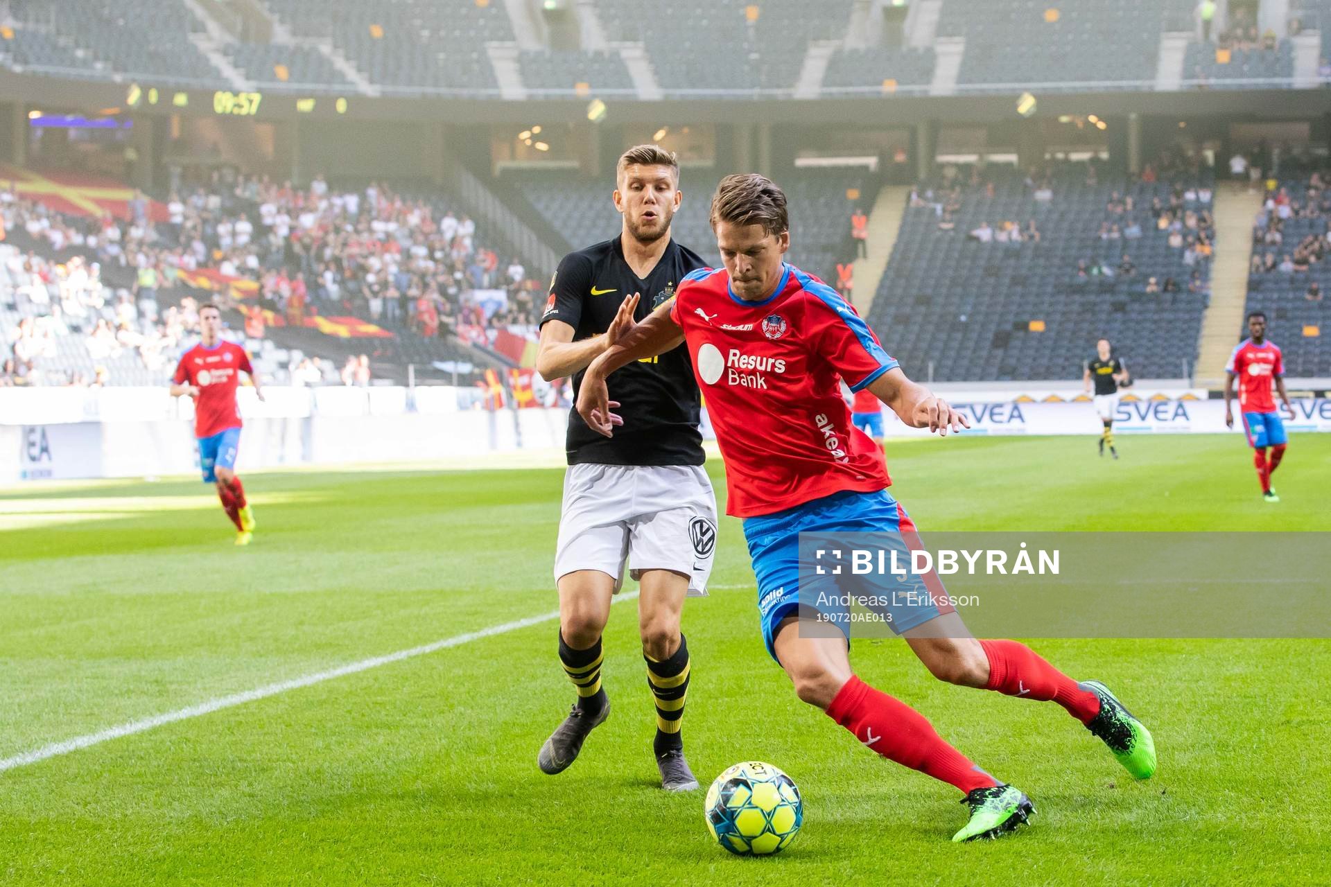 s Anton Salétros och Helsingborgs Fredrik Liverstam