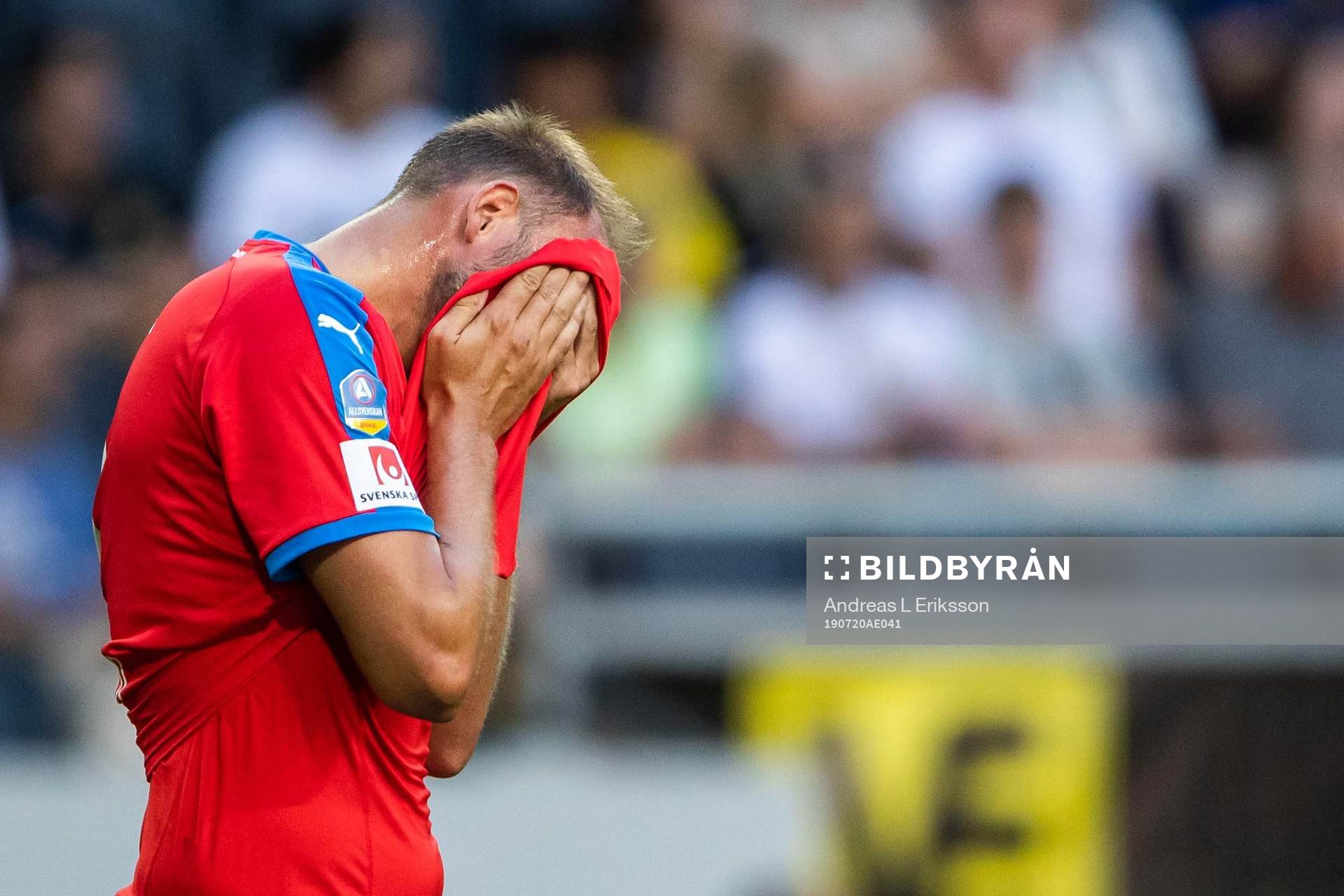 Helsingborgs Andreas Granqvist deppar