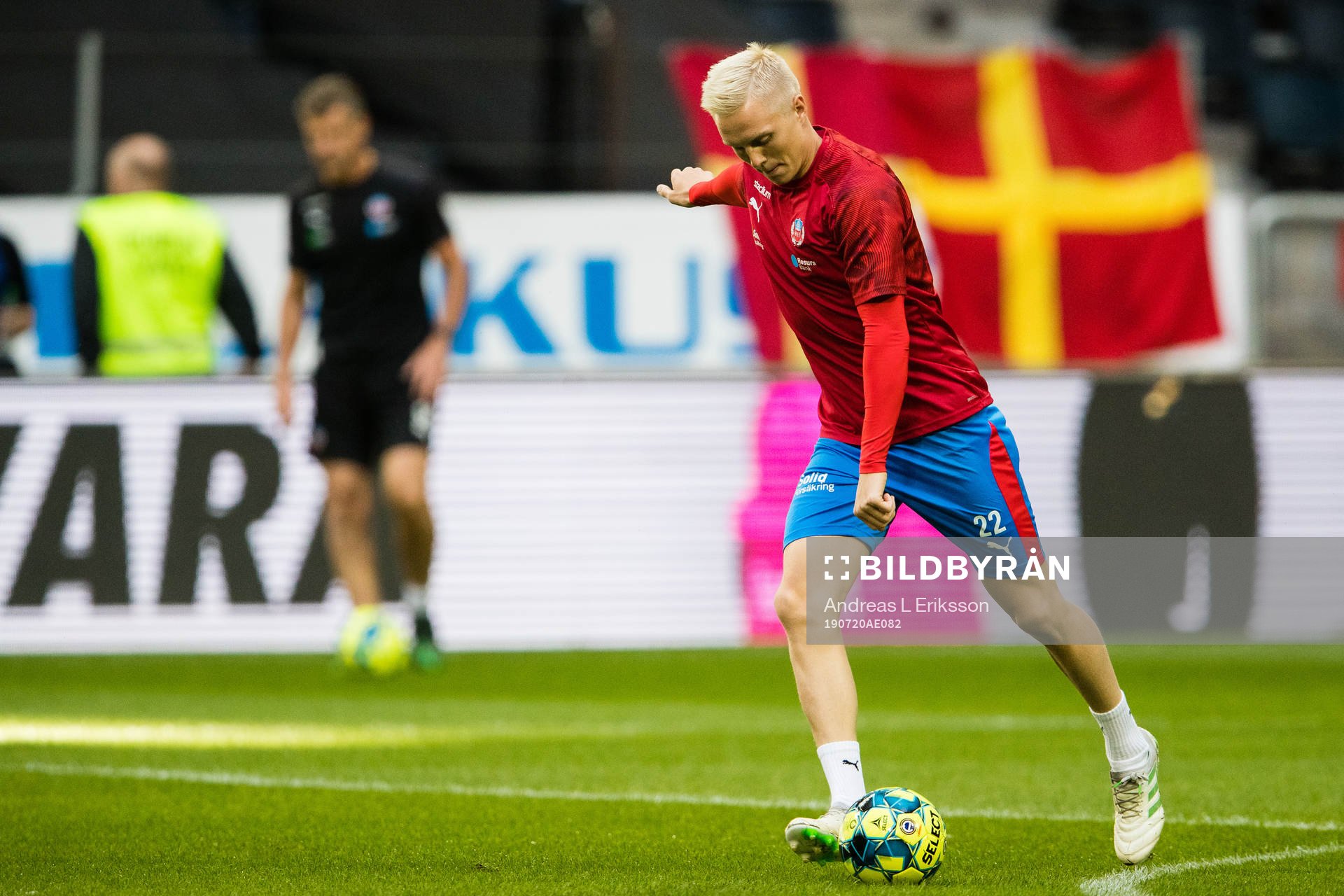 Helsingborgs Daniel Hafsteinsson