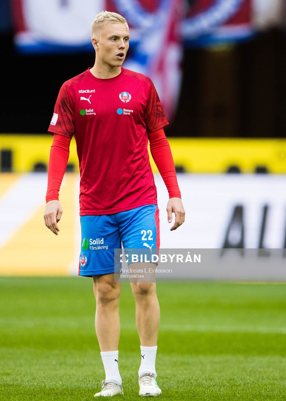 Helsingborgs Daniel Hafsteinsson
