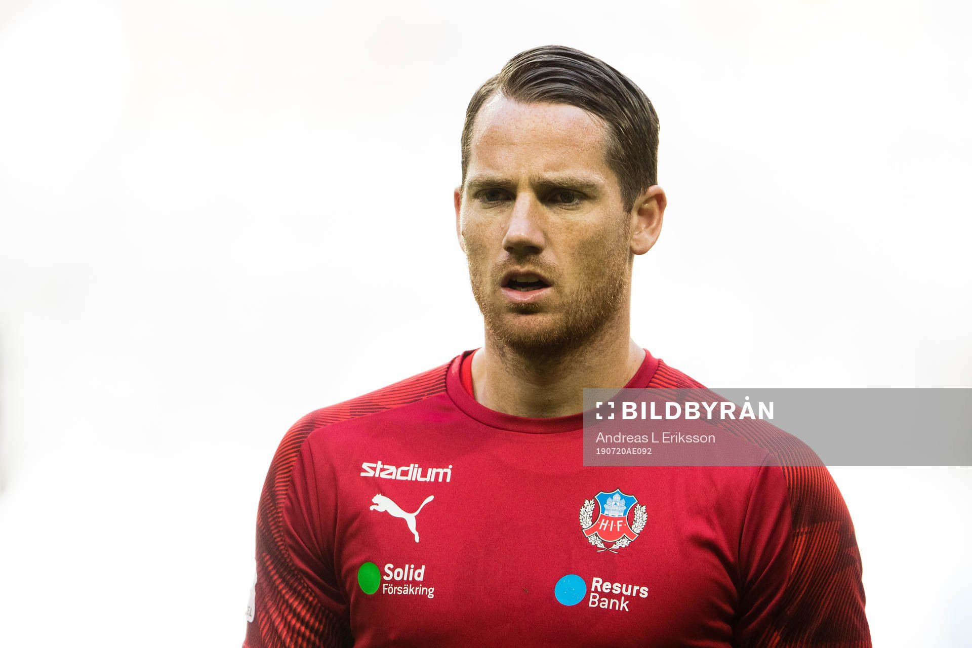 Helsingborgs Johan Persson