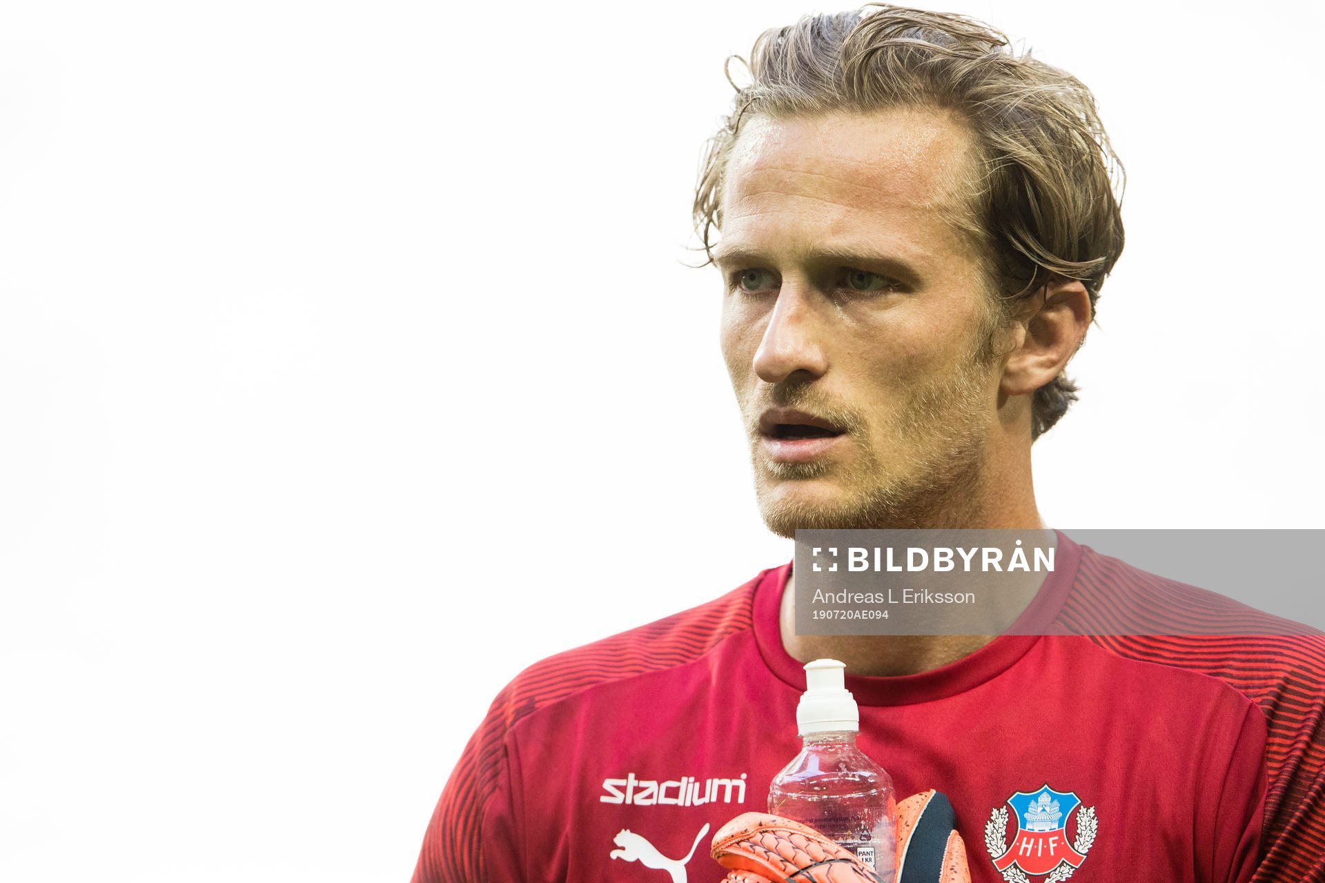 Helsingborgs målvakt Anders Lindegaard