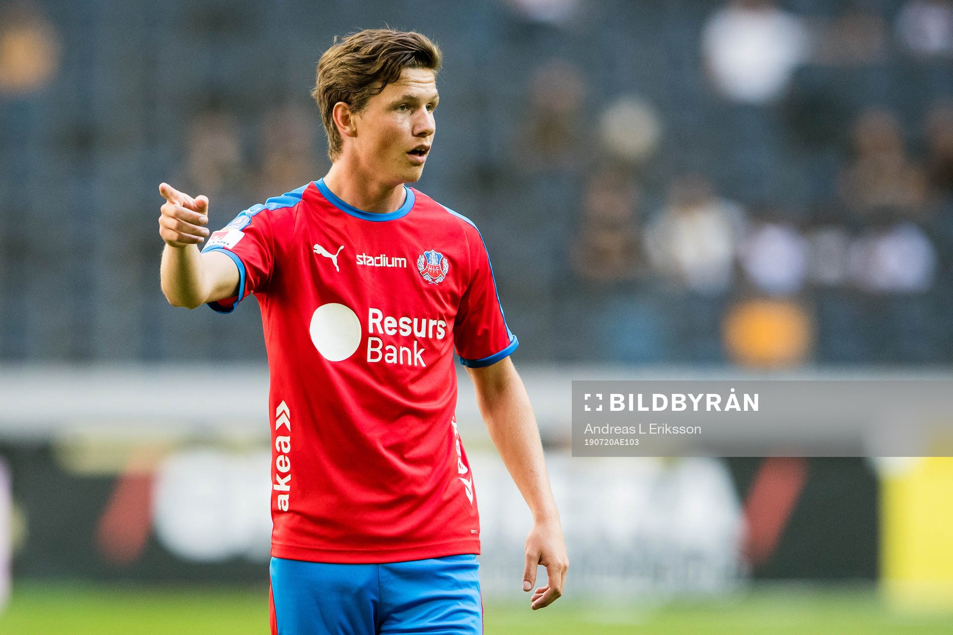 Helsingborgs Max Svensson