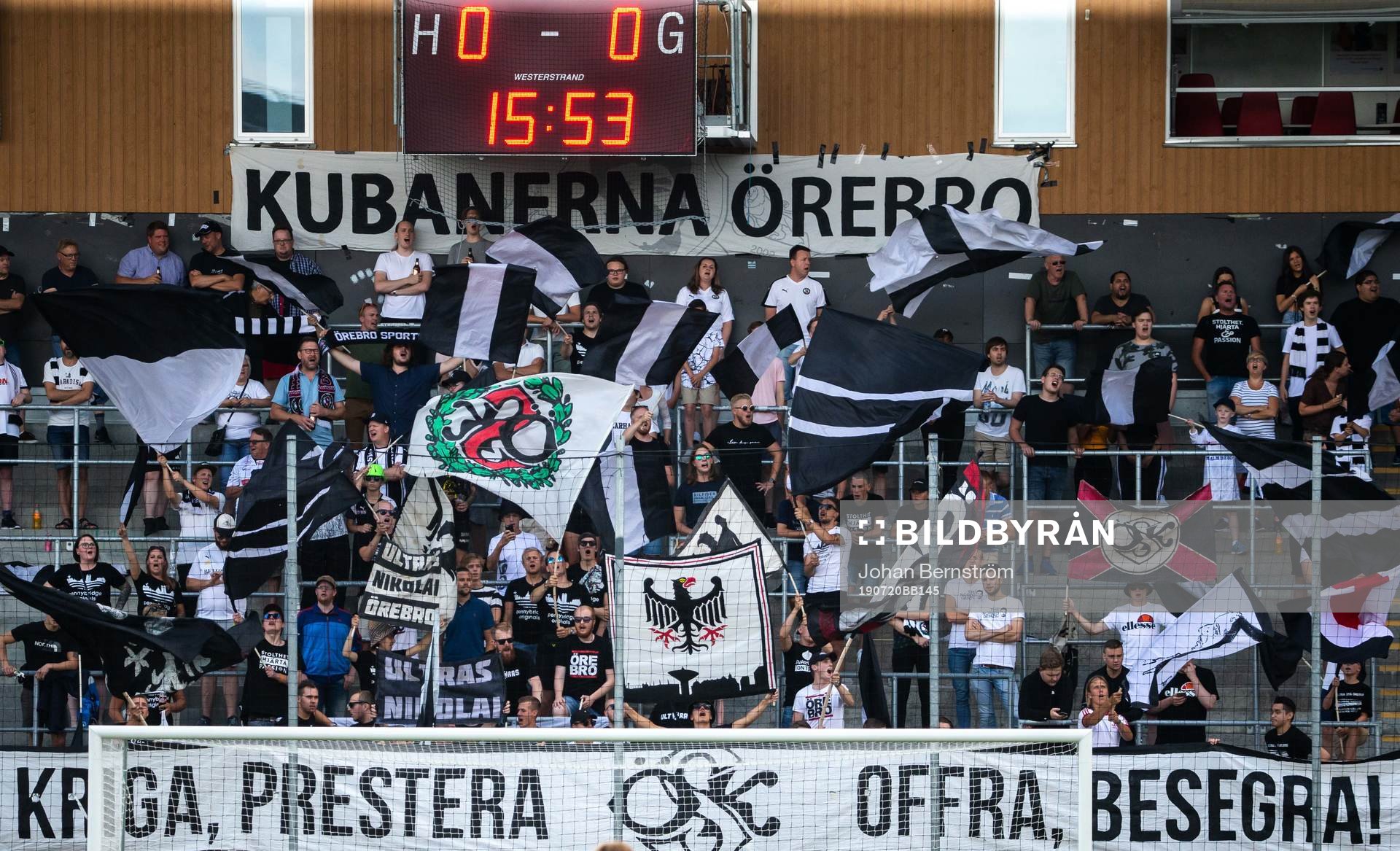 Örebros supportrar