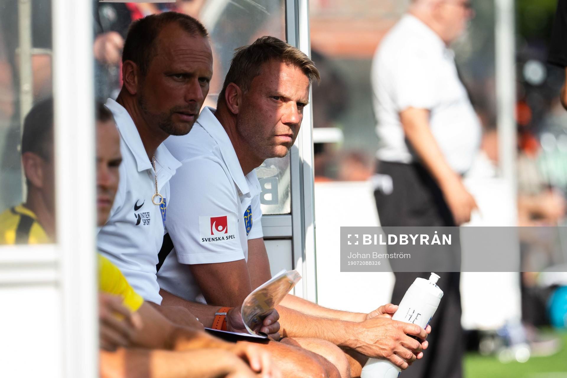 Falkenbergs tränare Hasse Eklund