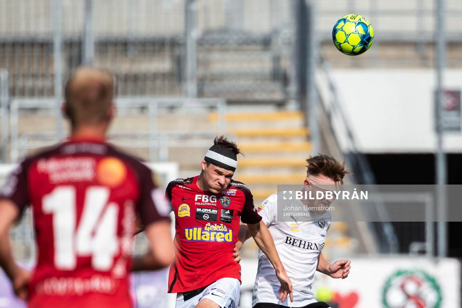 Falkenbergs Kirill Pogrebnyak och Örebros Michael Almebäck