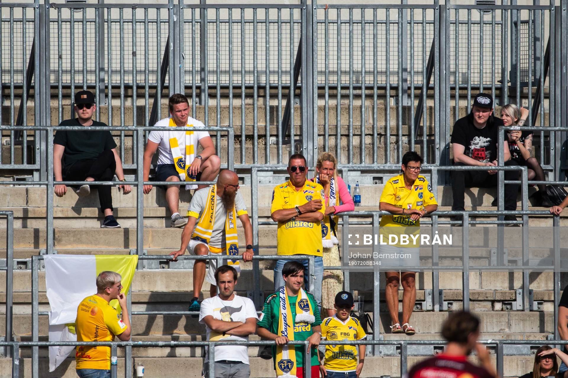 Falkenbergs supportrar