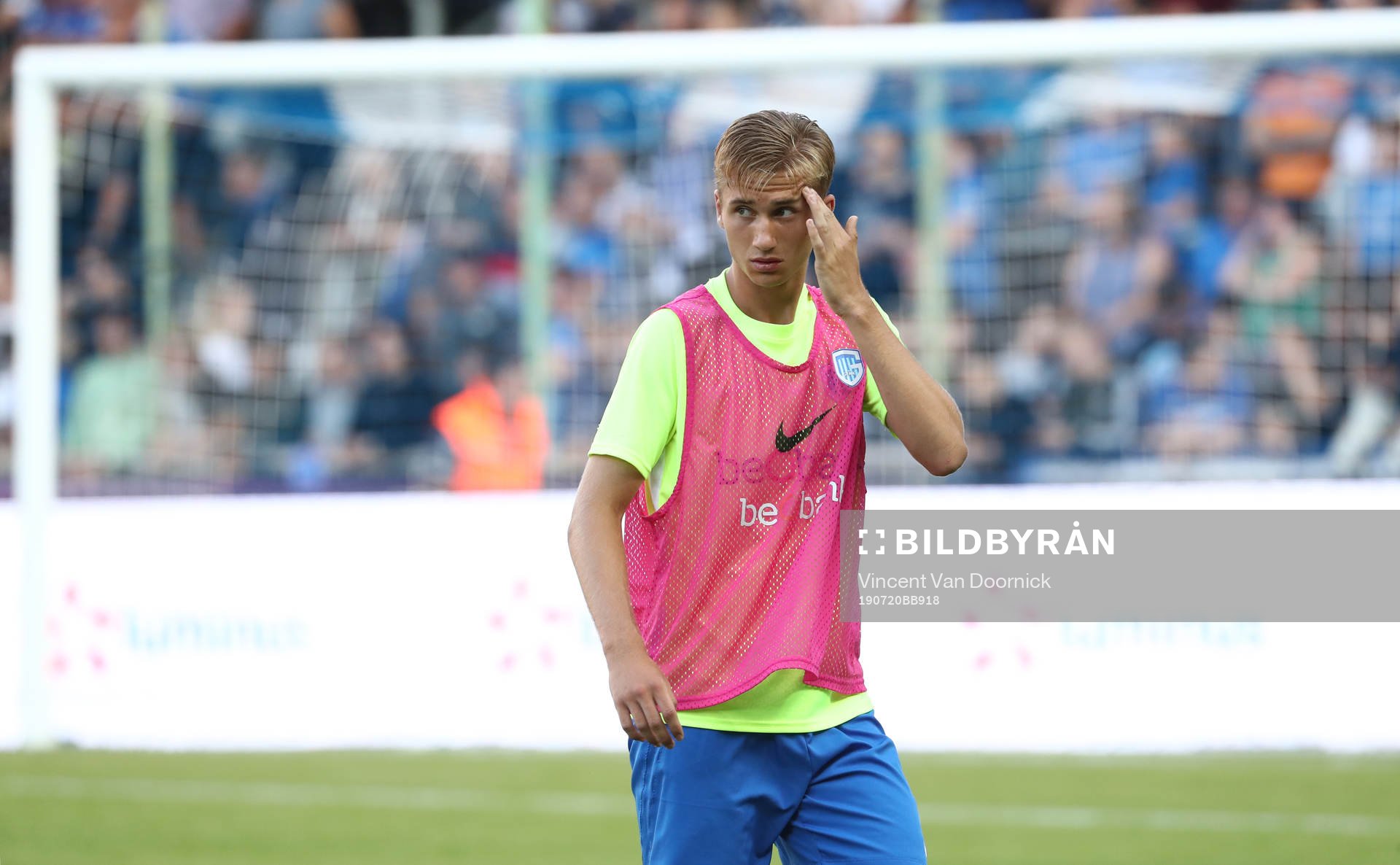 GENK, BELGIUM - JULY 20: Benjamin Nygren of Genk