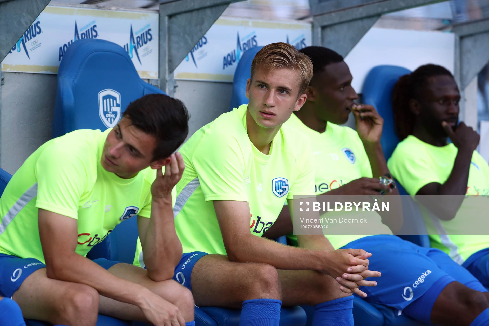 GENK, BELGIUM - JULY 20: Benjamin Nygren of Genk