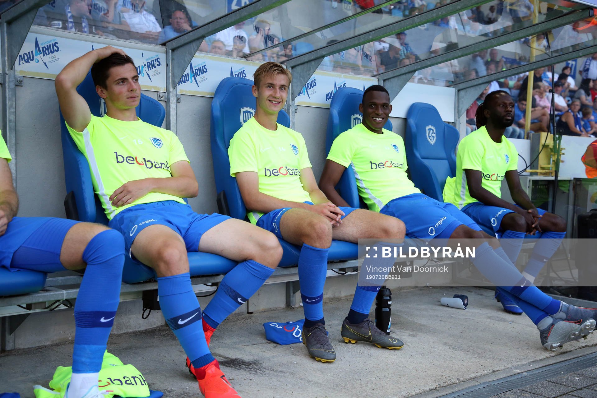 GENK, BELGIUM - JULY 20: Benjamin Nygren of Genk