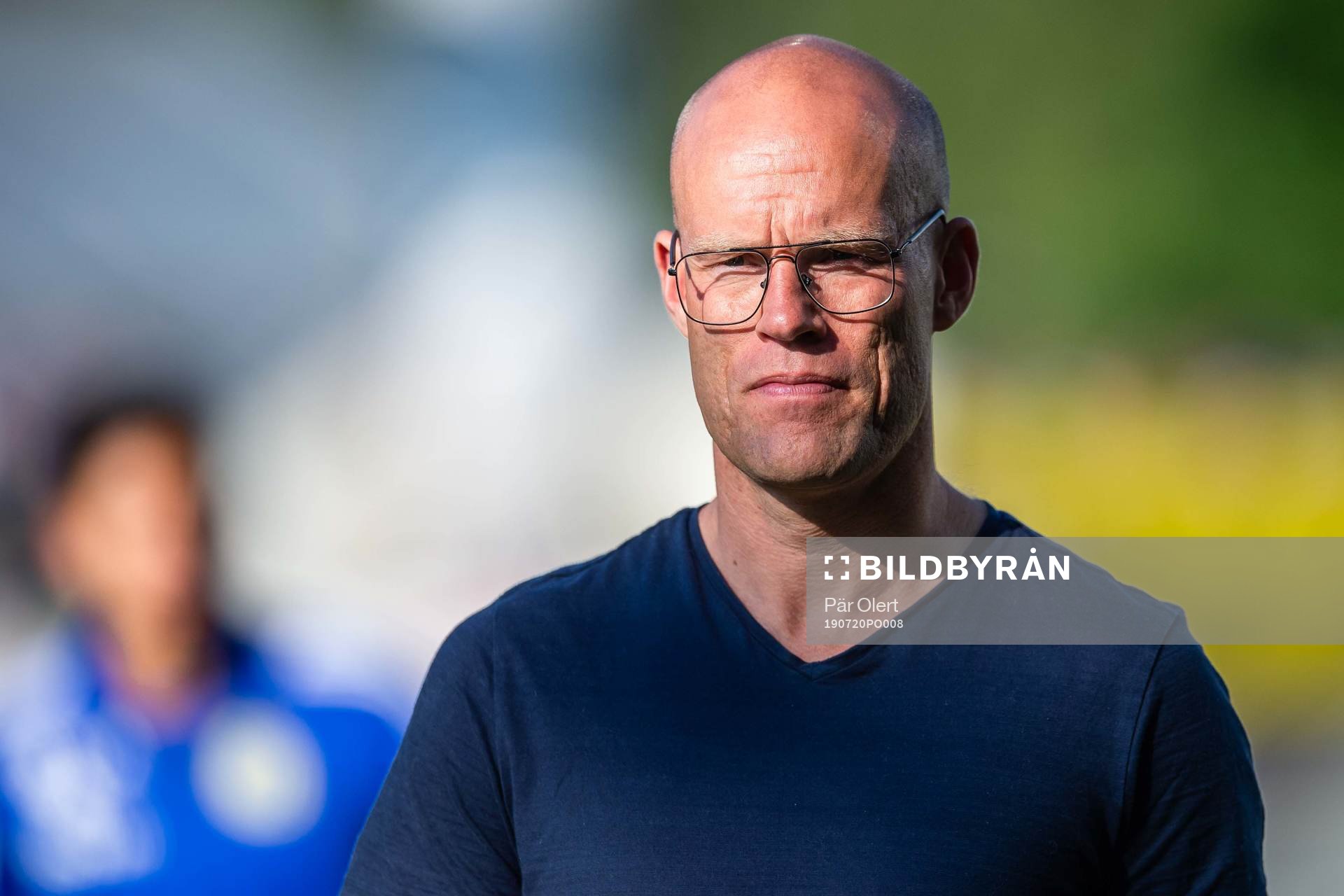 Sundsvalls tränare Joel Cedergren